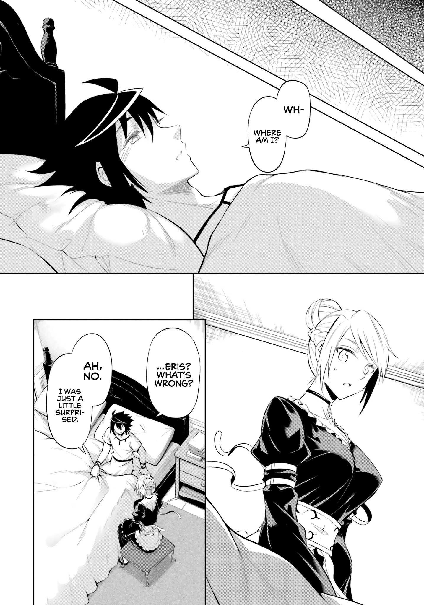 Tono No Kanri O Shite Miyou Chapter 67 - Page 33