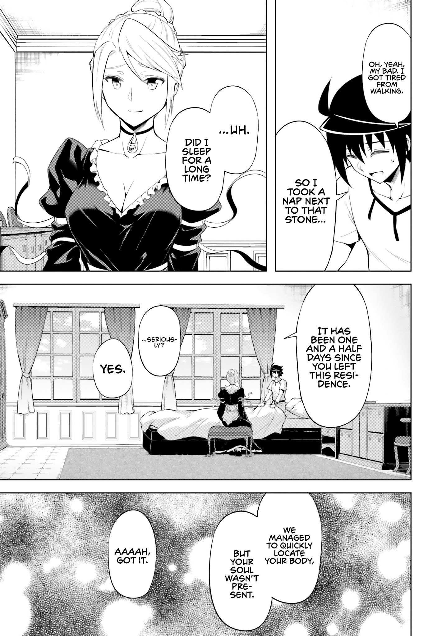 Tono No Kanri O Shite Miyou Chapter 67 - Page 34