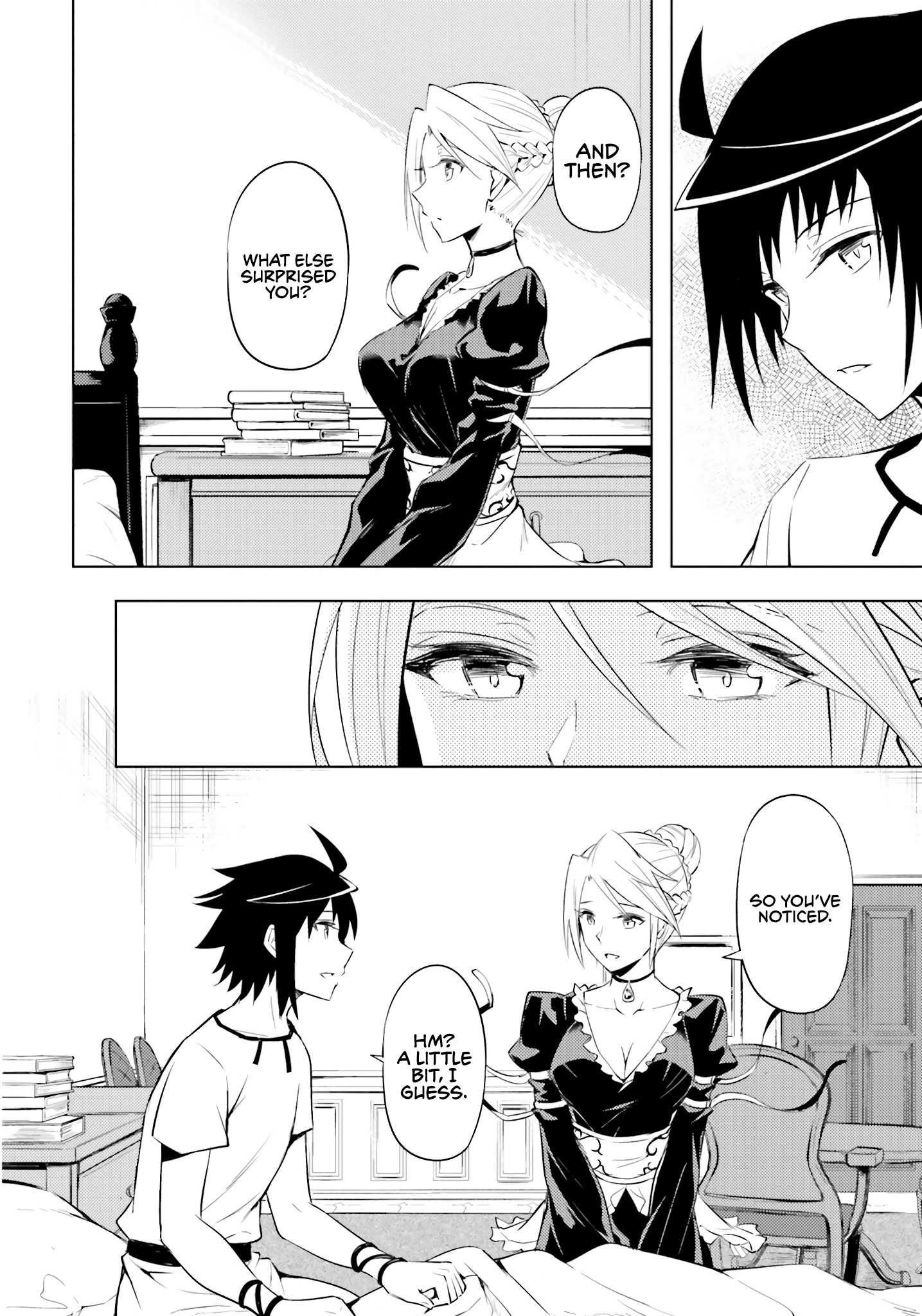 Tono No Kanri O Shite Miyou Chapter 67 - Page 35