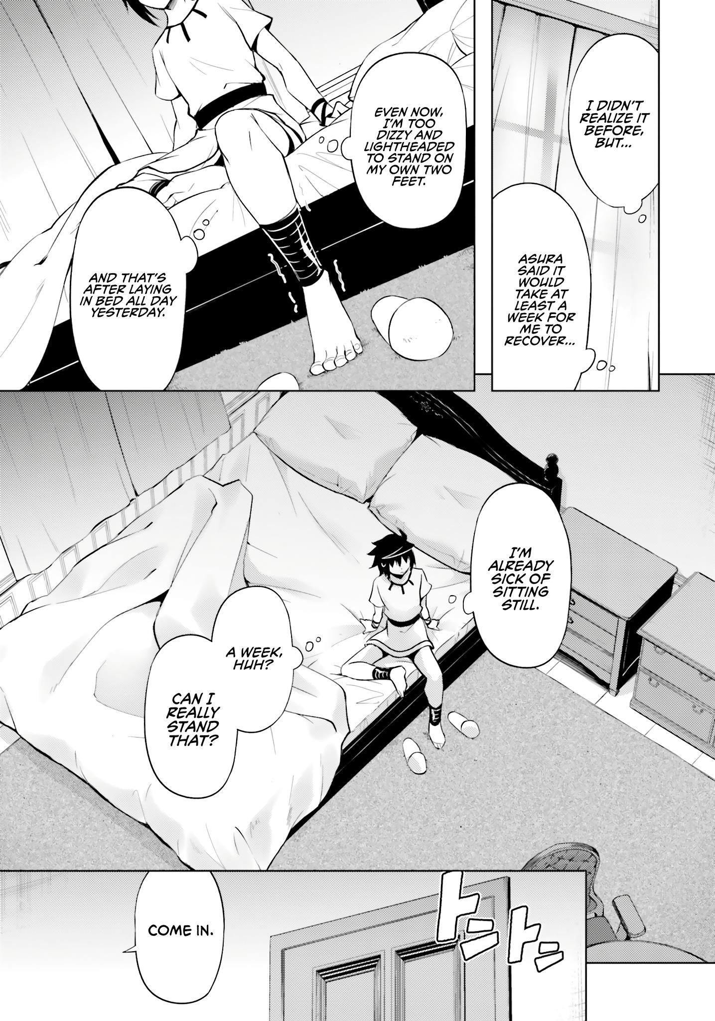 Tono No Kanri O Shite Miyou Chapter 68 - Page 13