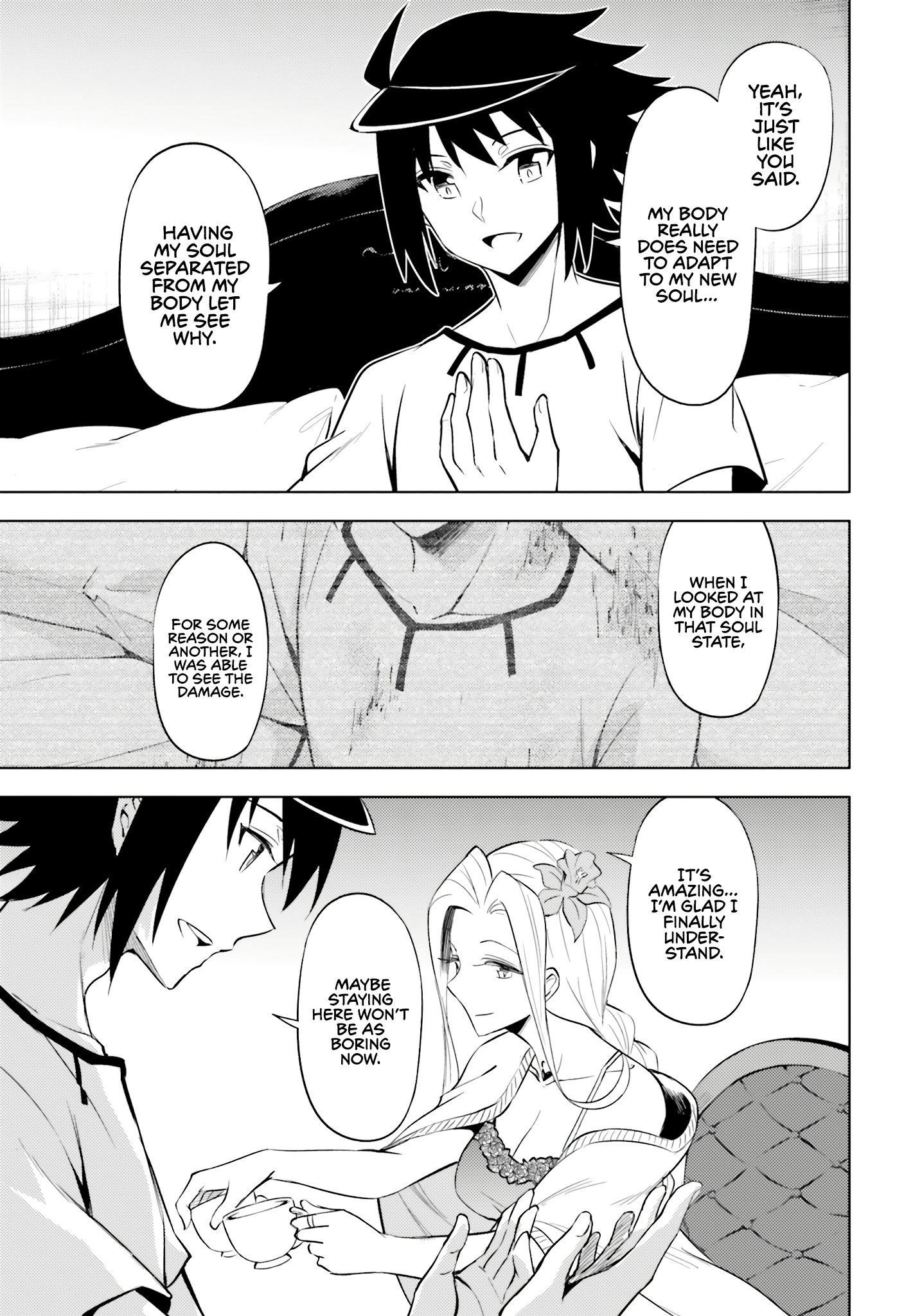 Tono No Kanri O Shite Miyou Chapter 68 - Page 29