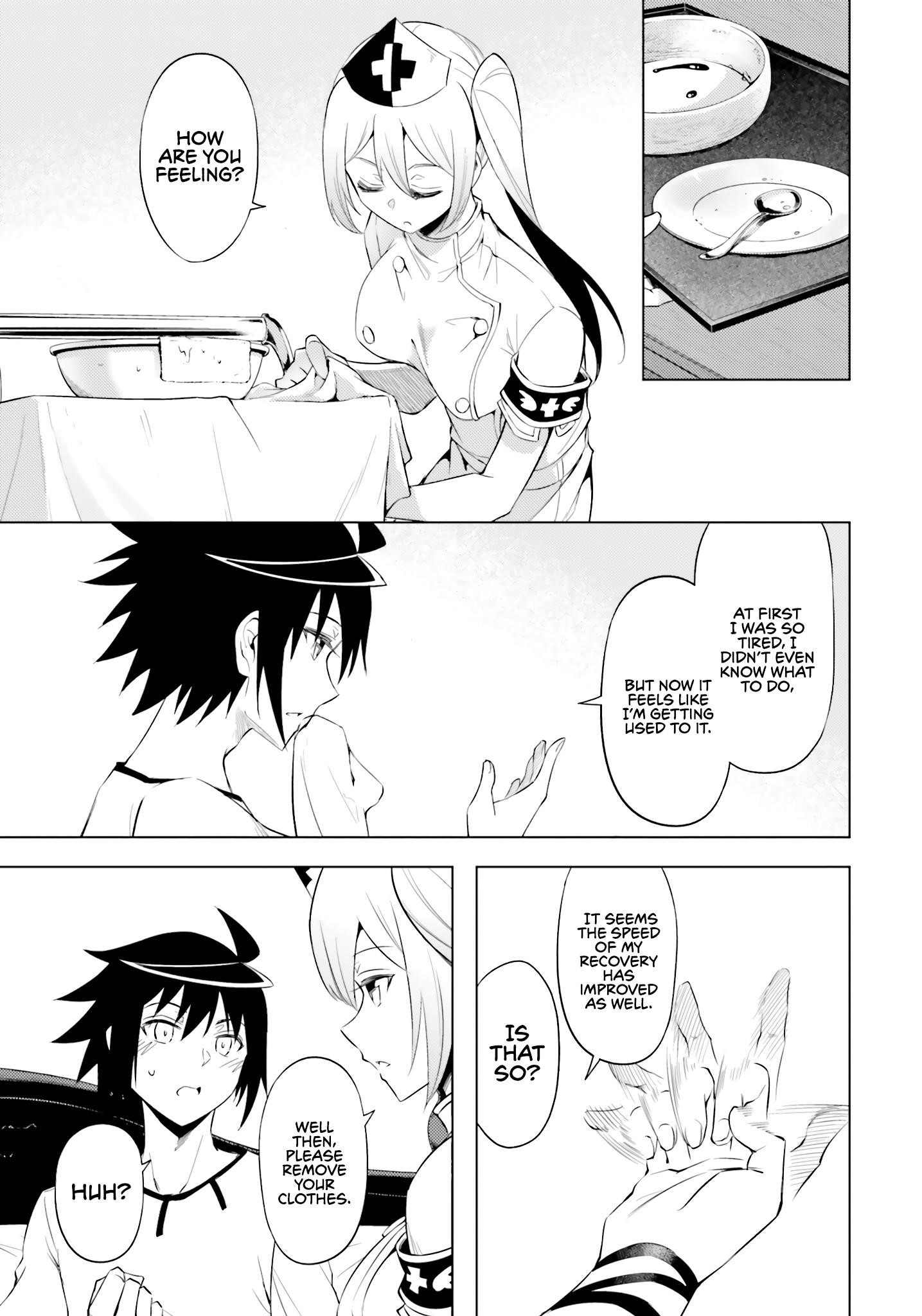 Tono No Kanri O Shite Miyou Chapter 68 - Page 35