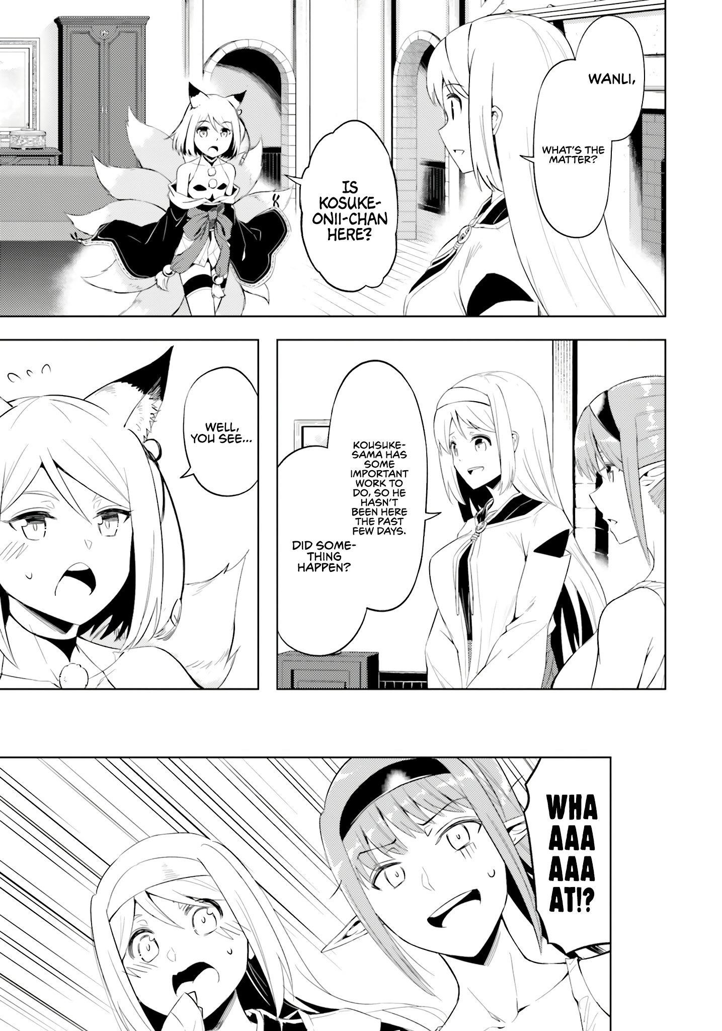 Tono No Kanri O Shite Miyou Chapter 68 - Page 37