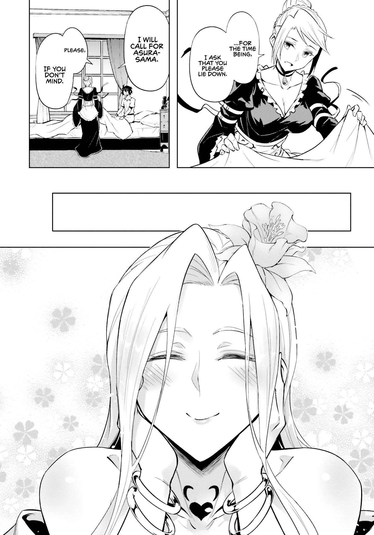 Tono No Kanri O Shite Miyou Chapter 68 - Page 4