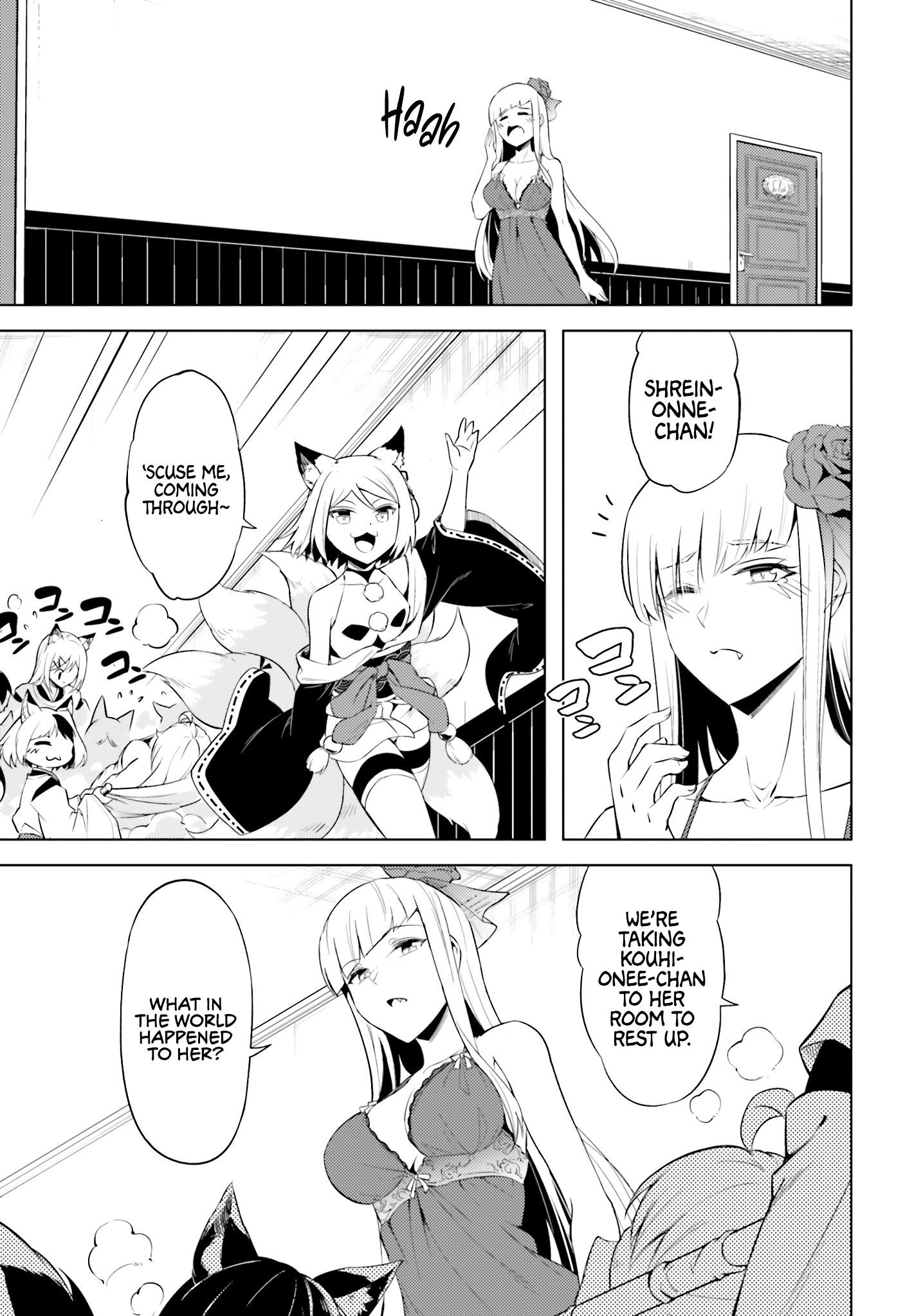 Tono No Kanri O Shite Miyou Chapter 68 - Page 50