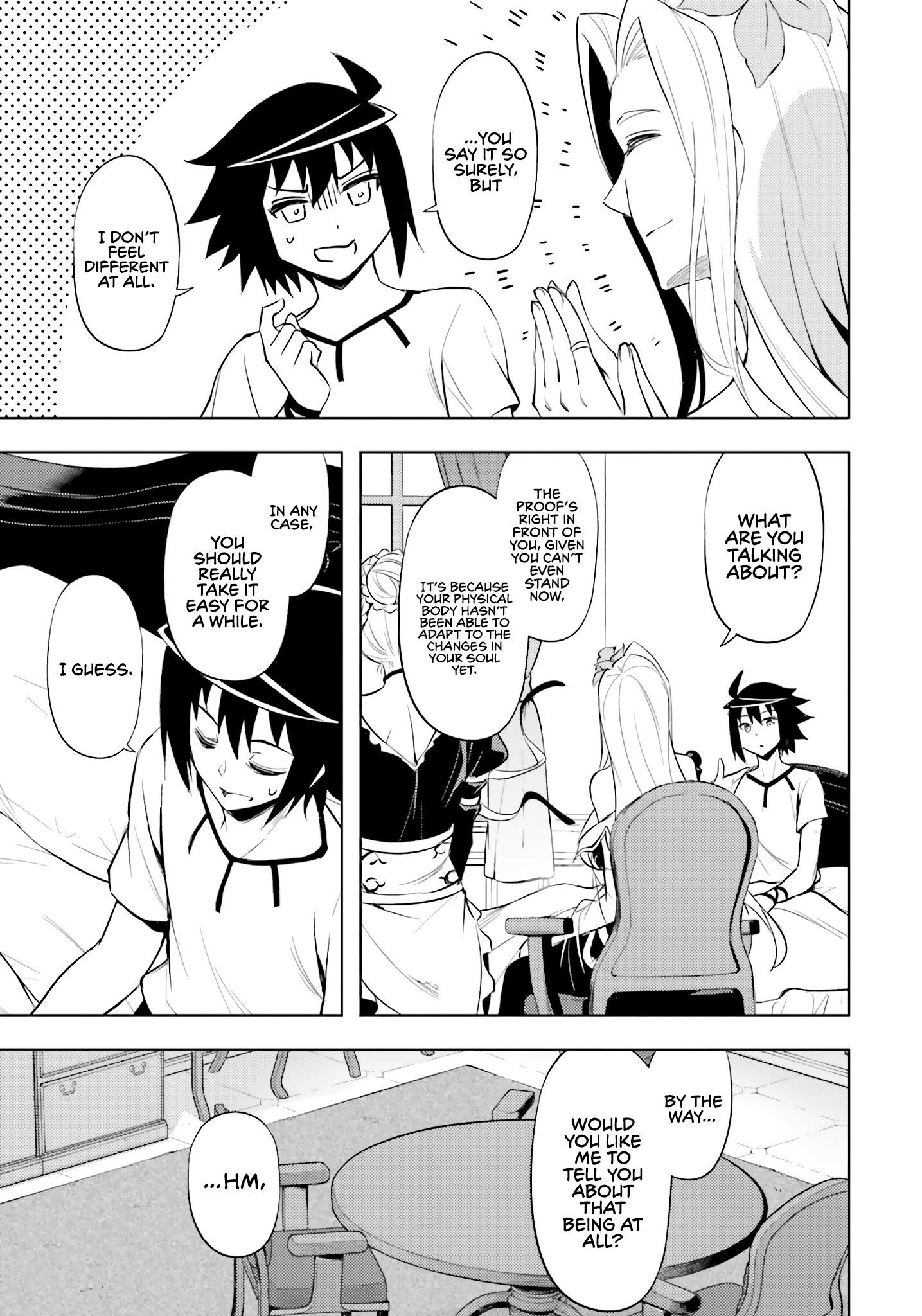 Tono No Kanri O Shite Miyou Chapter 68 - Page 7