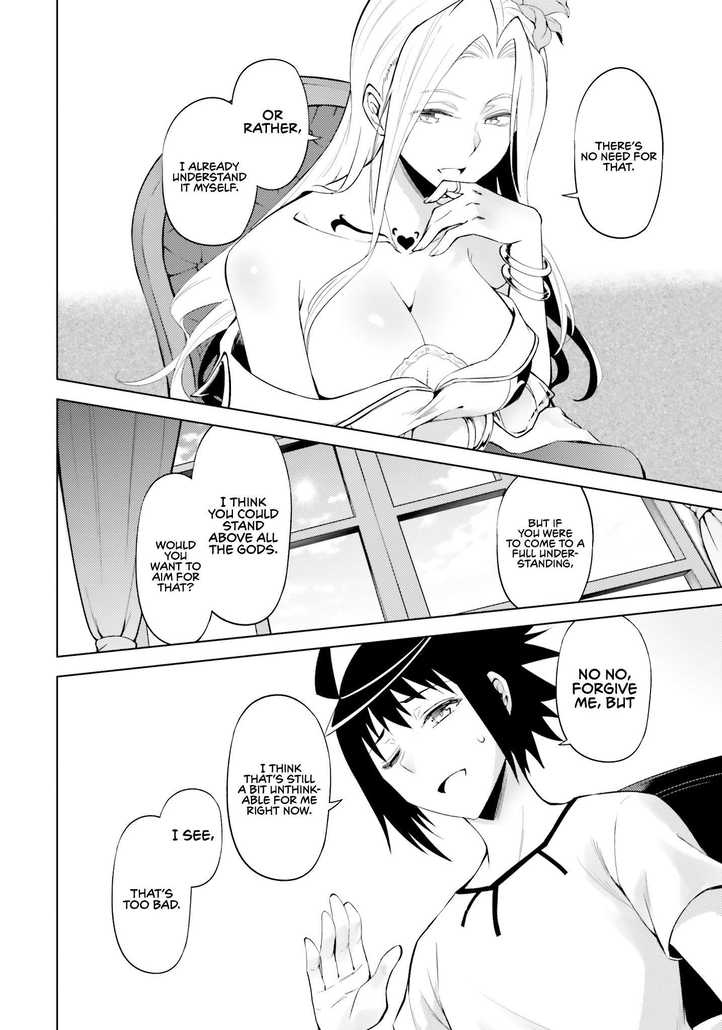 Tono No Kanri O Shite Miyou Chapter 68 - Page 8