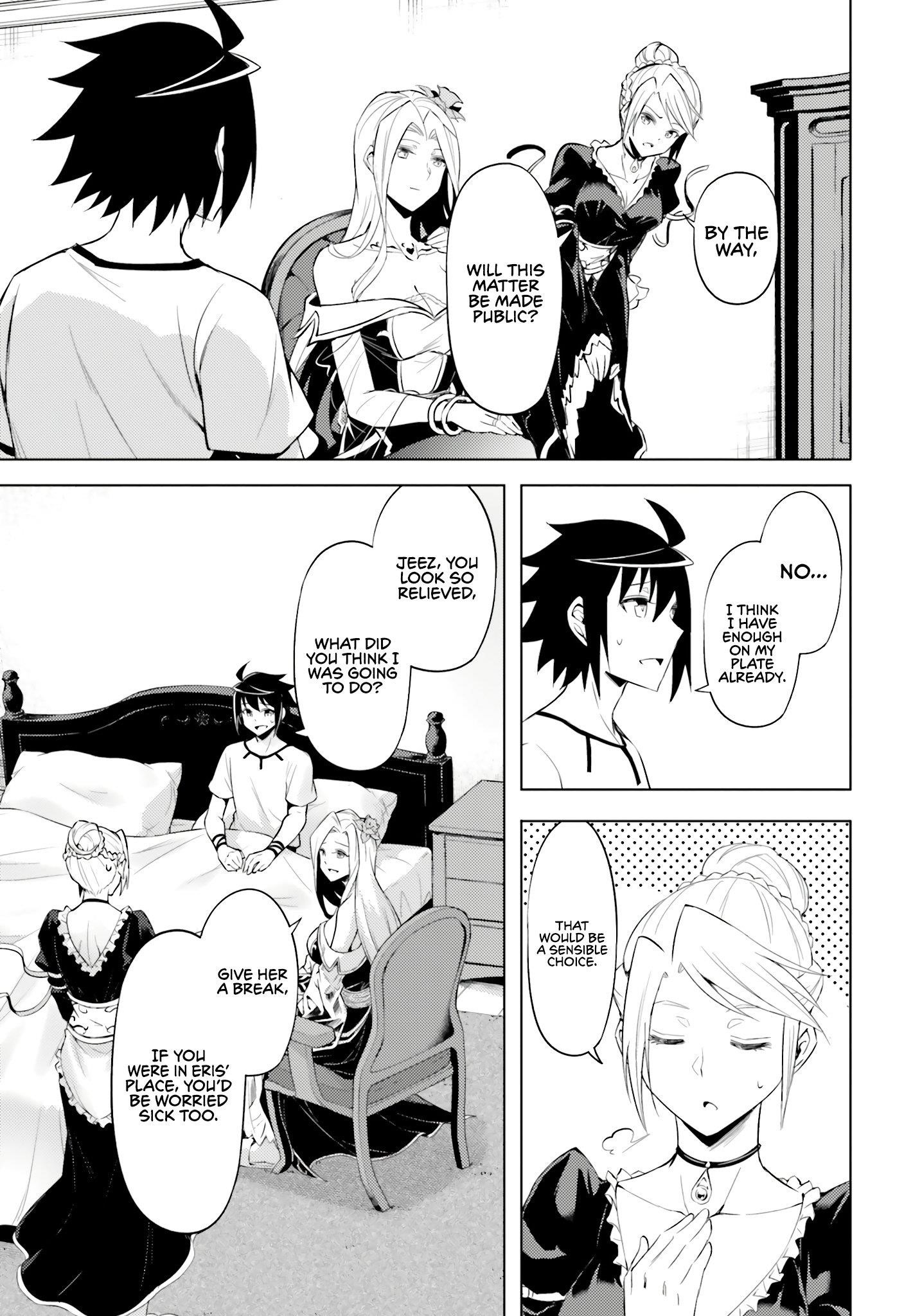 Tono No Kanri O Shite Miyou Chapter 68 - Page 9