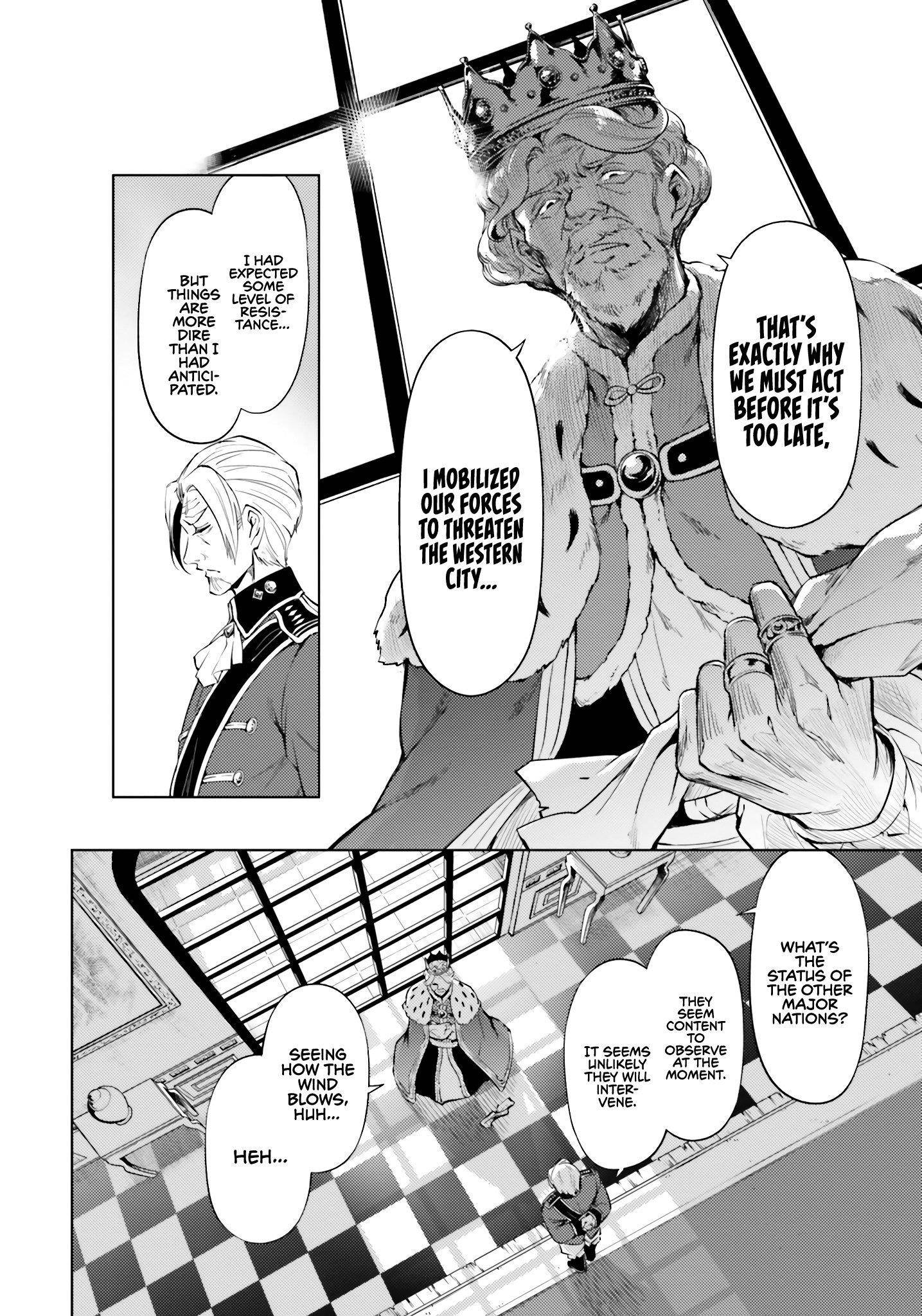 Tono No Kanri O Shite Miyou Chapter 70 - Page 10