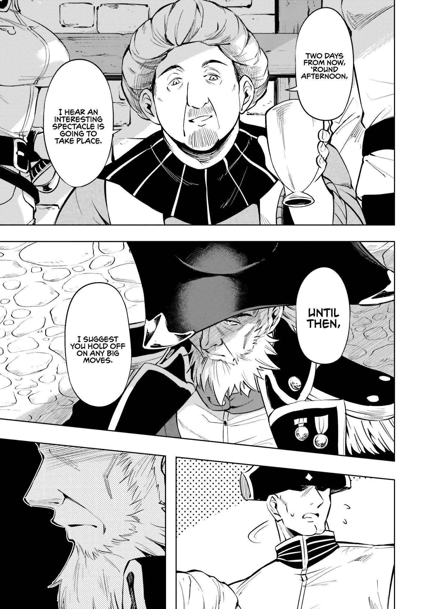 Tono No Kanri O Shite Miyou Chapter 70 - Page 25