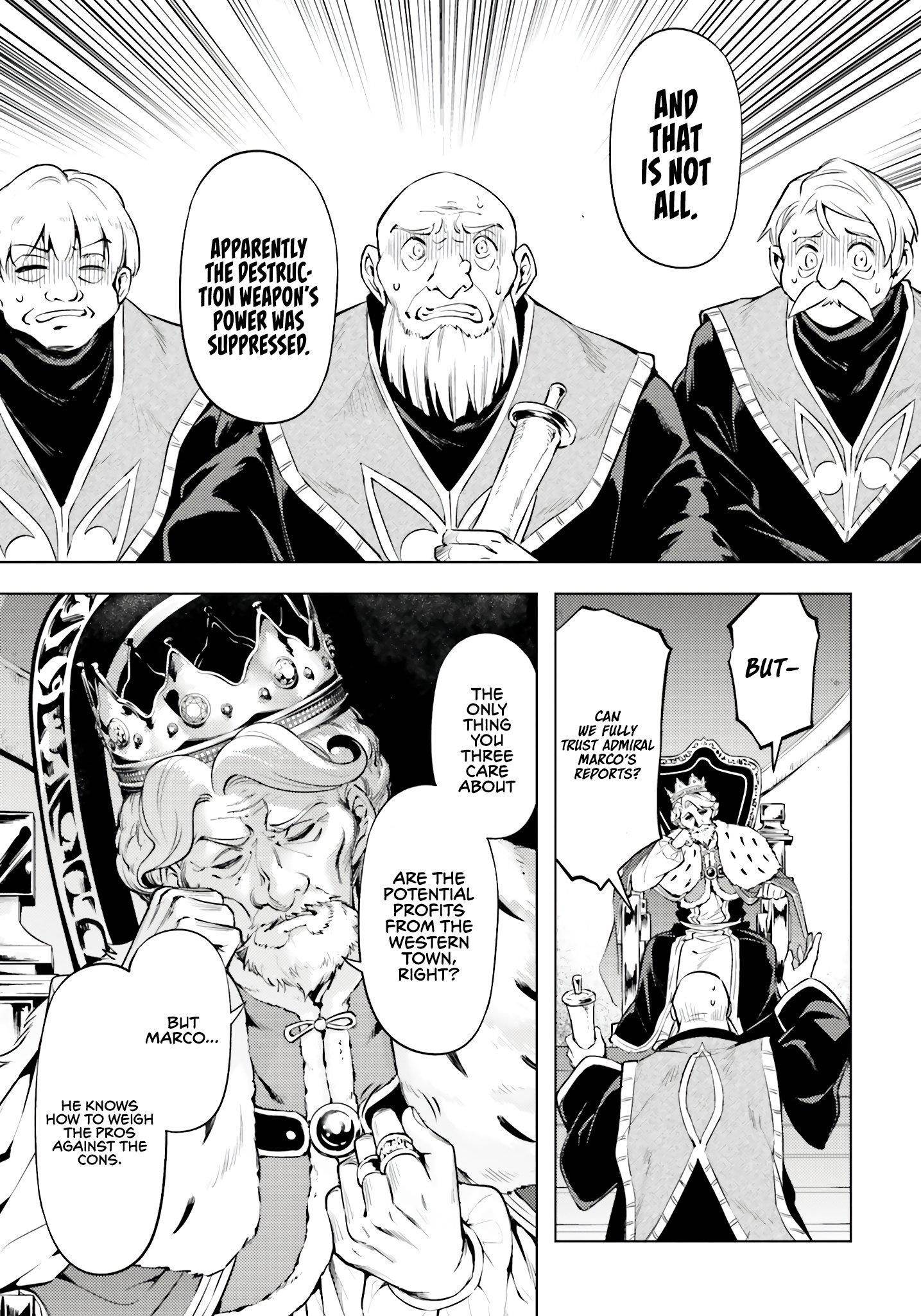 Tono No Kanri O Shite Miyou Chapter 71 - Page 13