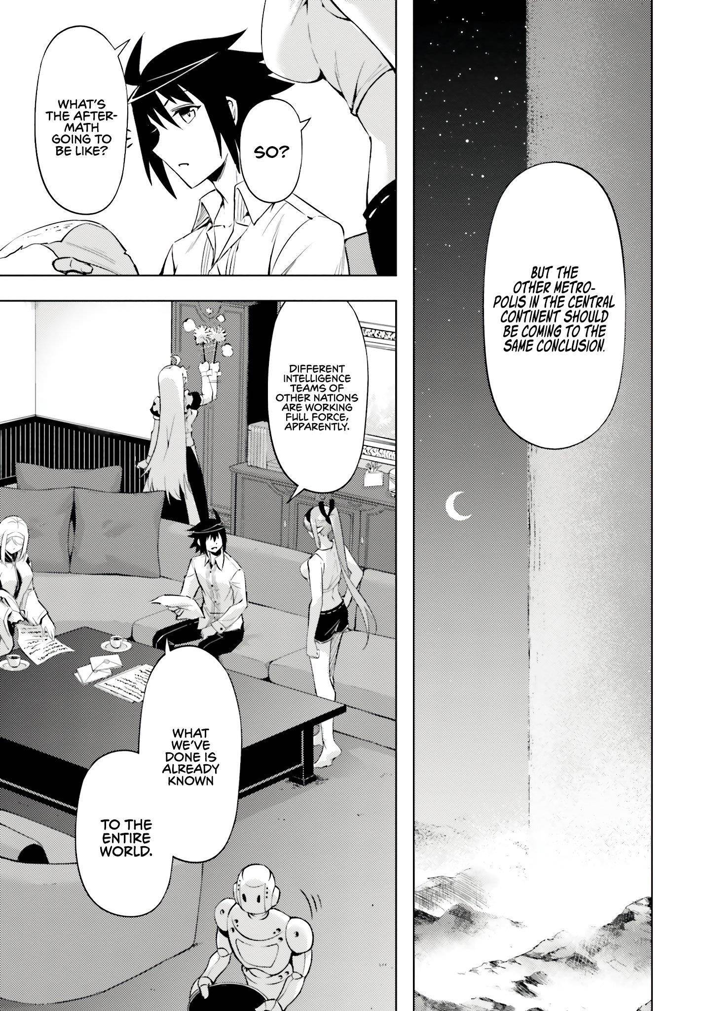 Tono No Kanri O Shite Miyou Chapter 71 - Page 25