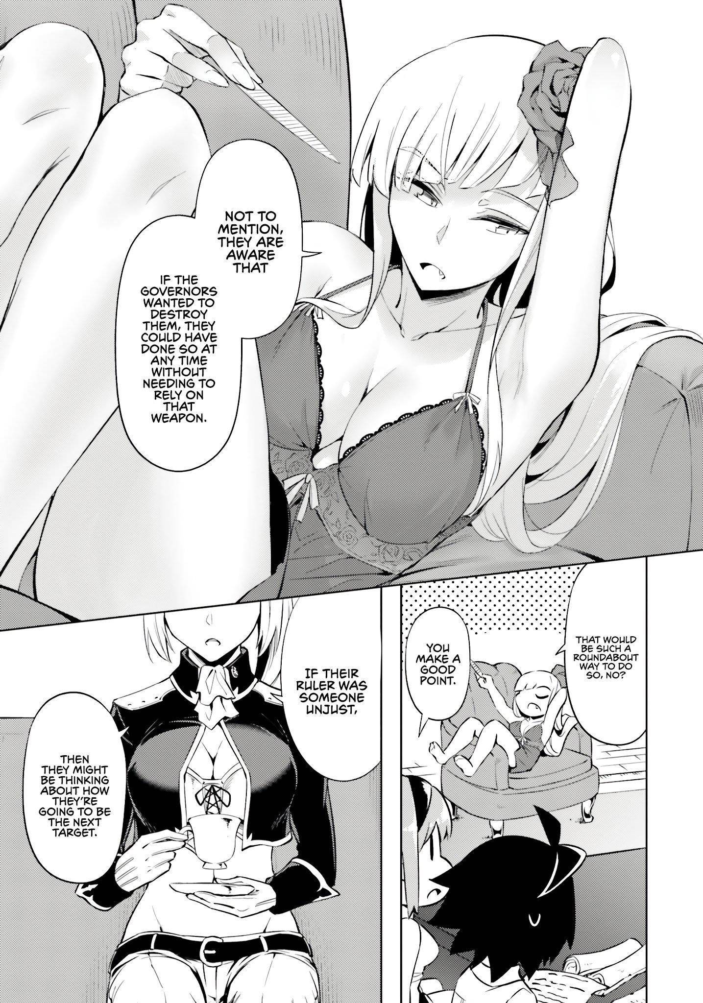 Tono No Kanri O Shite Miyou Chapter 71 - Page 27