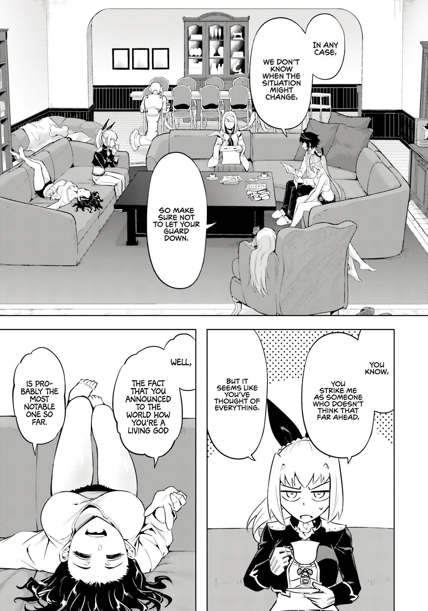 Tono No Kanri O Shite Miyou Chapter 71 - Page 29