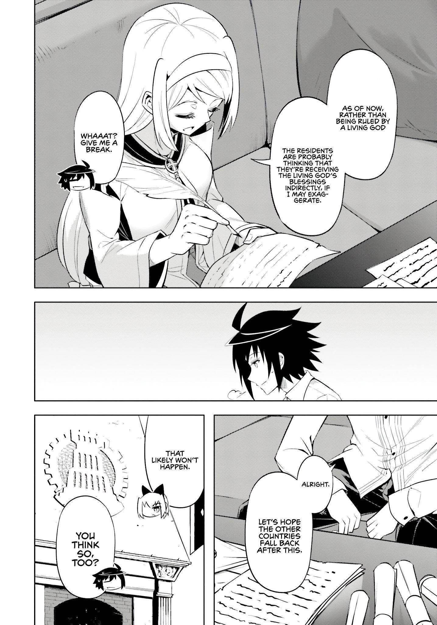 Tono No Kanri O Shite Miyou Chapter 71 - Page 30