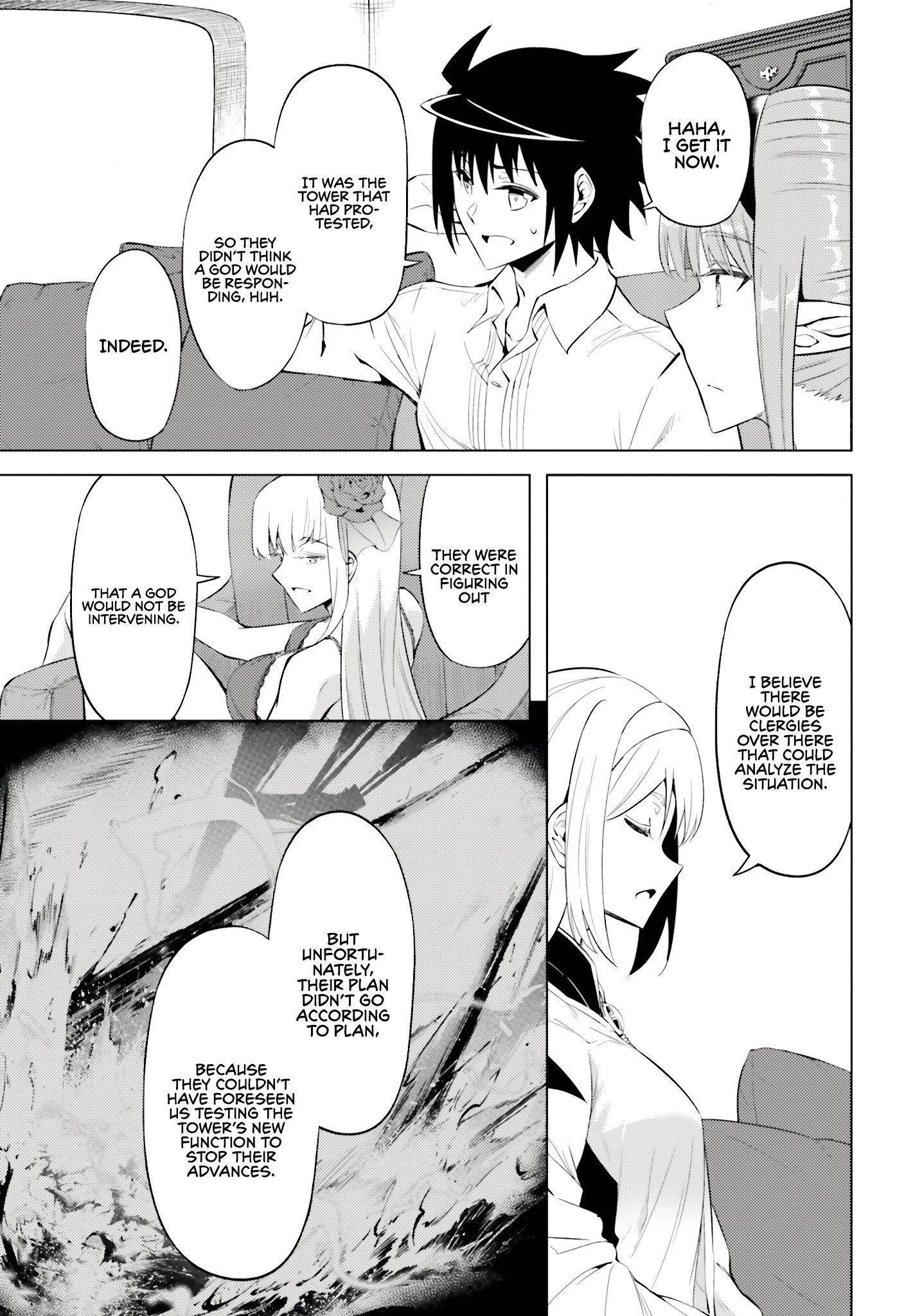 Tono No Kanri O Shite Miyou Chapter 71 - Page 33