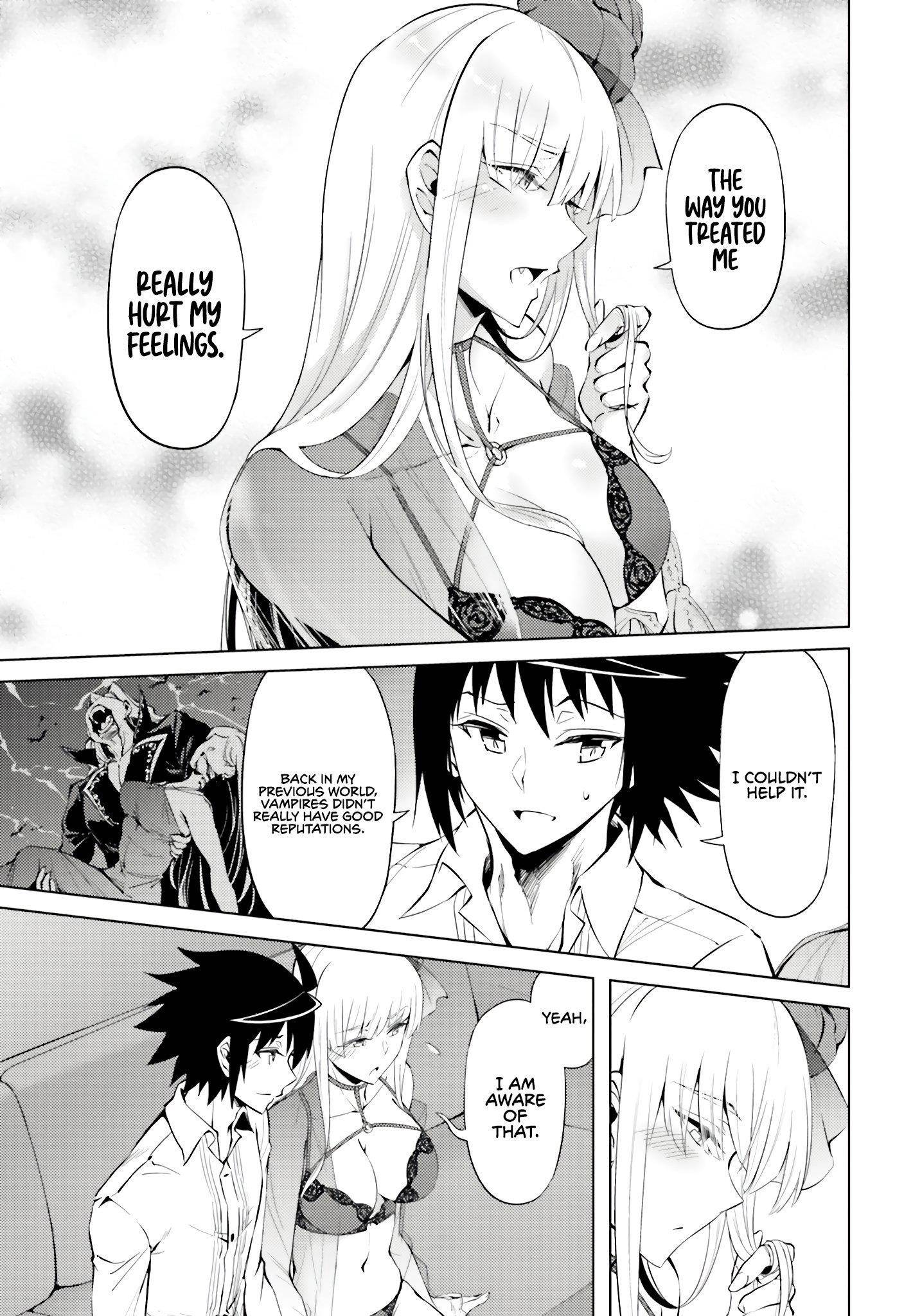 Tono No Kanri O Shite Miyou Chapter 71 - Page 39