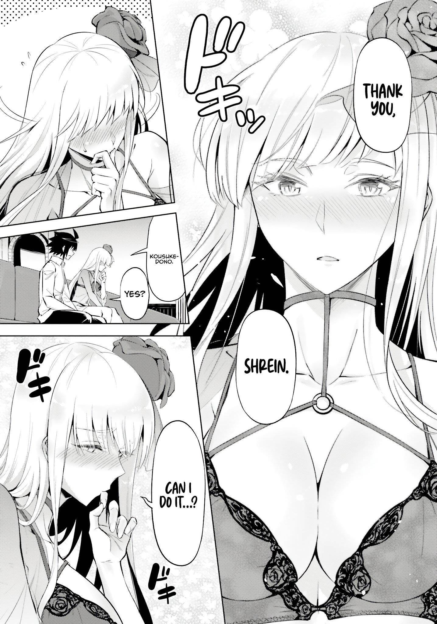 Tono No Kanri O Shite Miyou Chapter 71 - Page 41