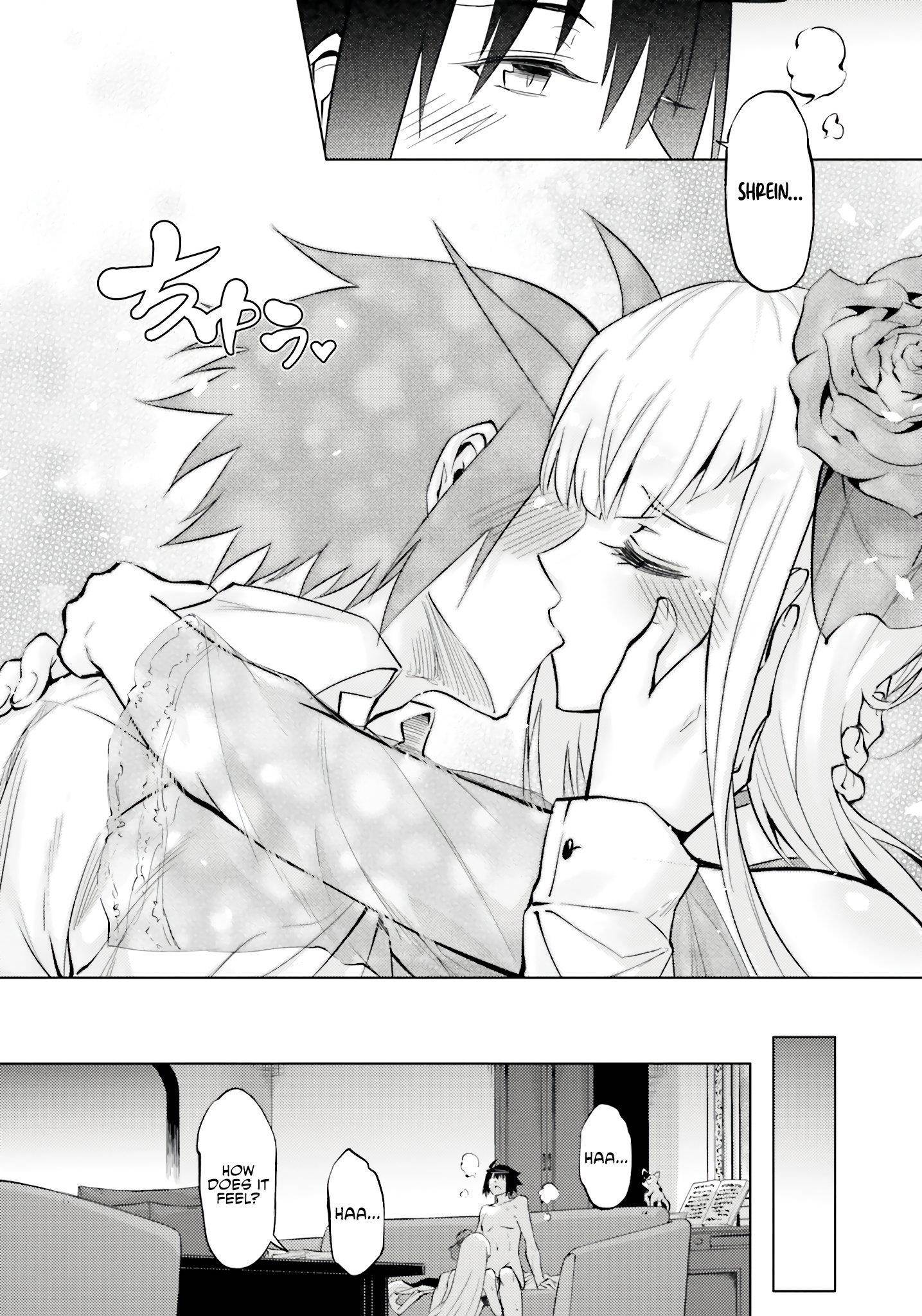 Tono No Kanri O Shite Miyou Chapter 71 - Page 44