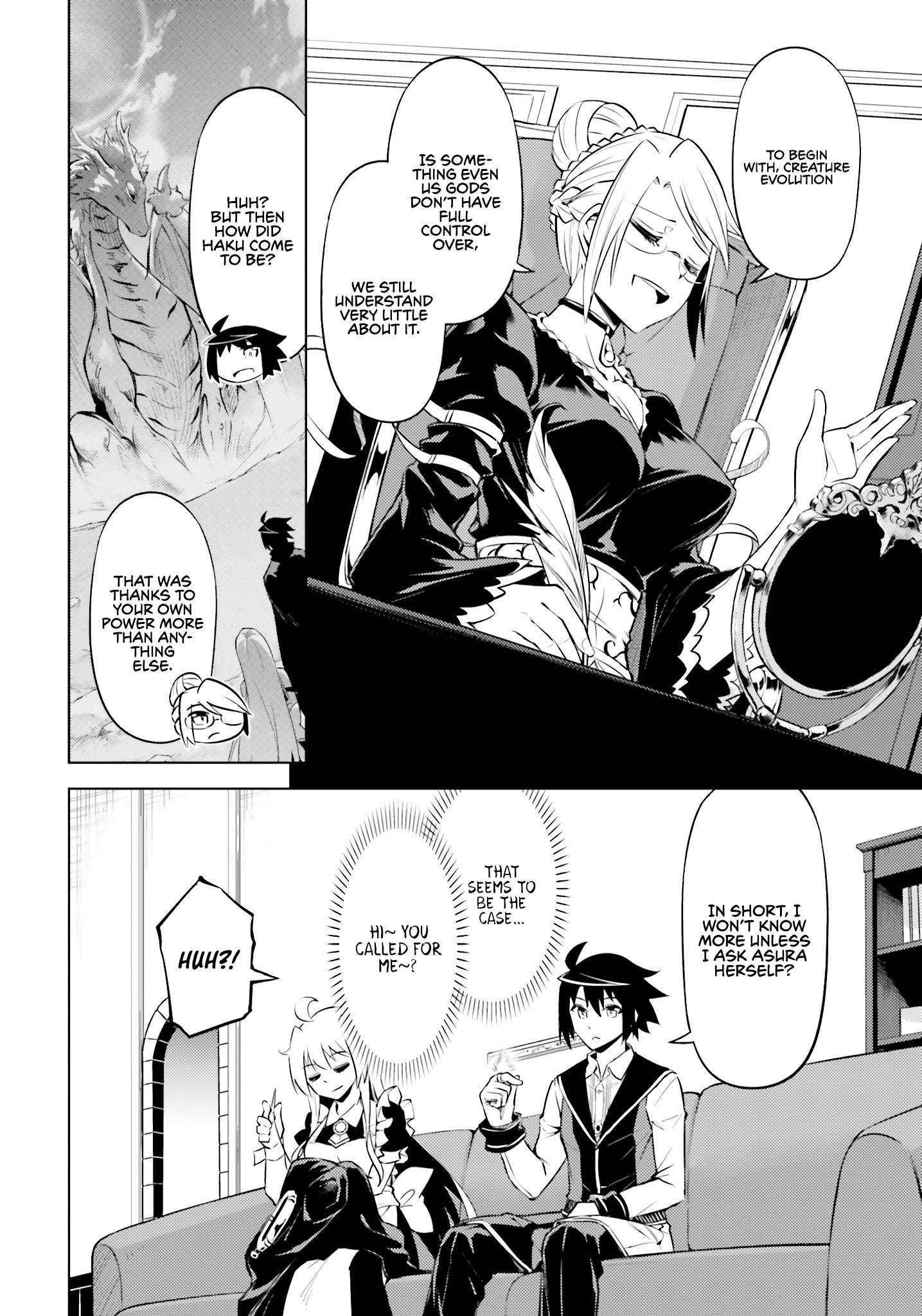 Tono No Kanri O Shite Miyou Chapter 72 - Page 22