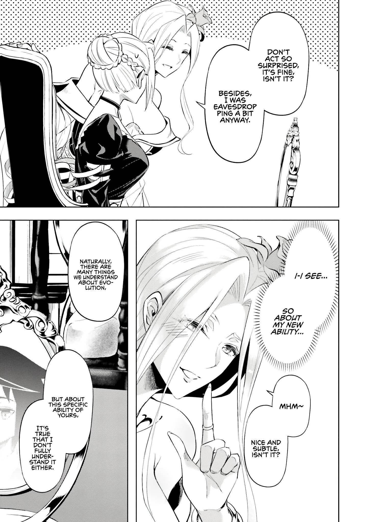 Tono No Kanri O Shite Miyou Chapter 72 - Page 23