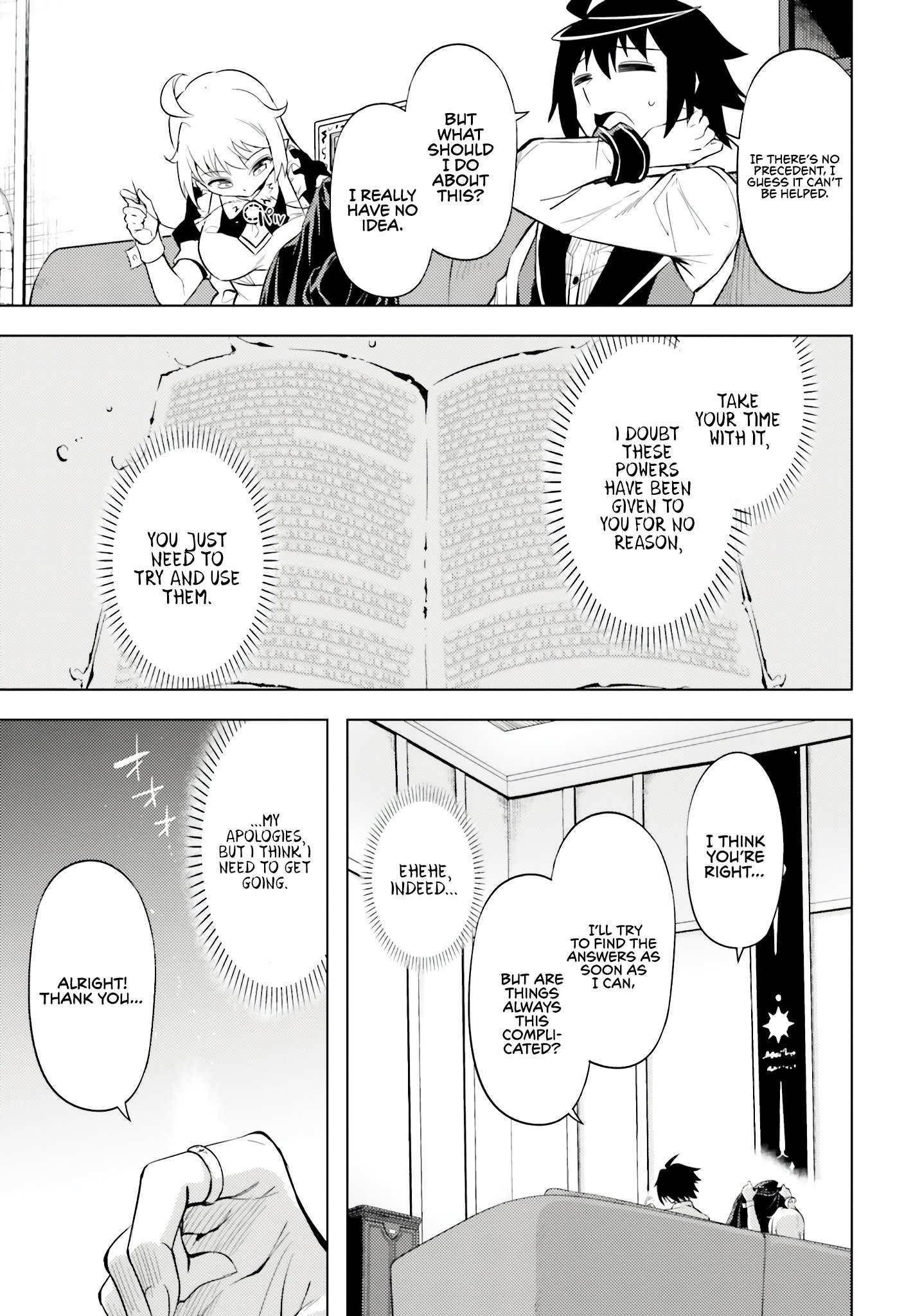 Tono No Kanri O Shite Miyou Chapter 72 - Page 31