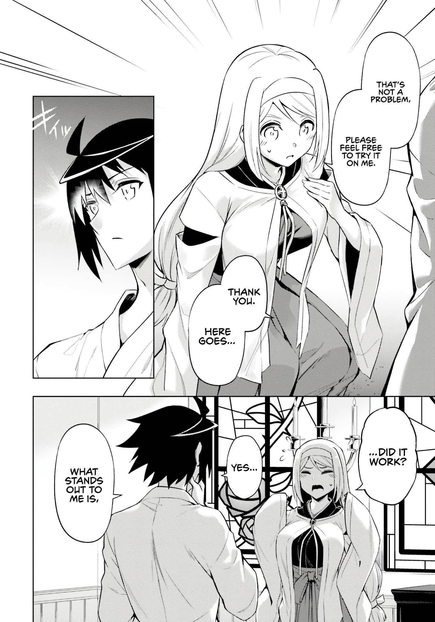 Tono No Kanri O Shite Miyou Chapter 72 - Page 40