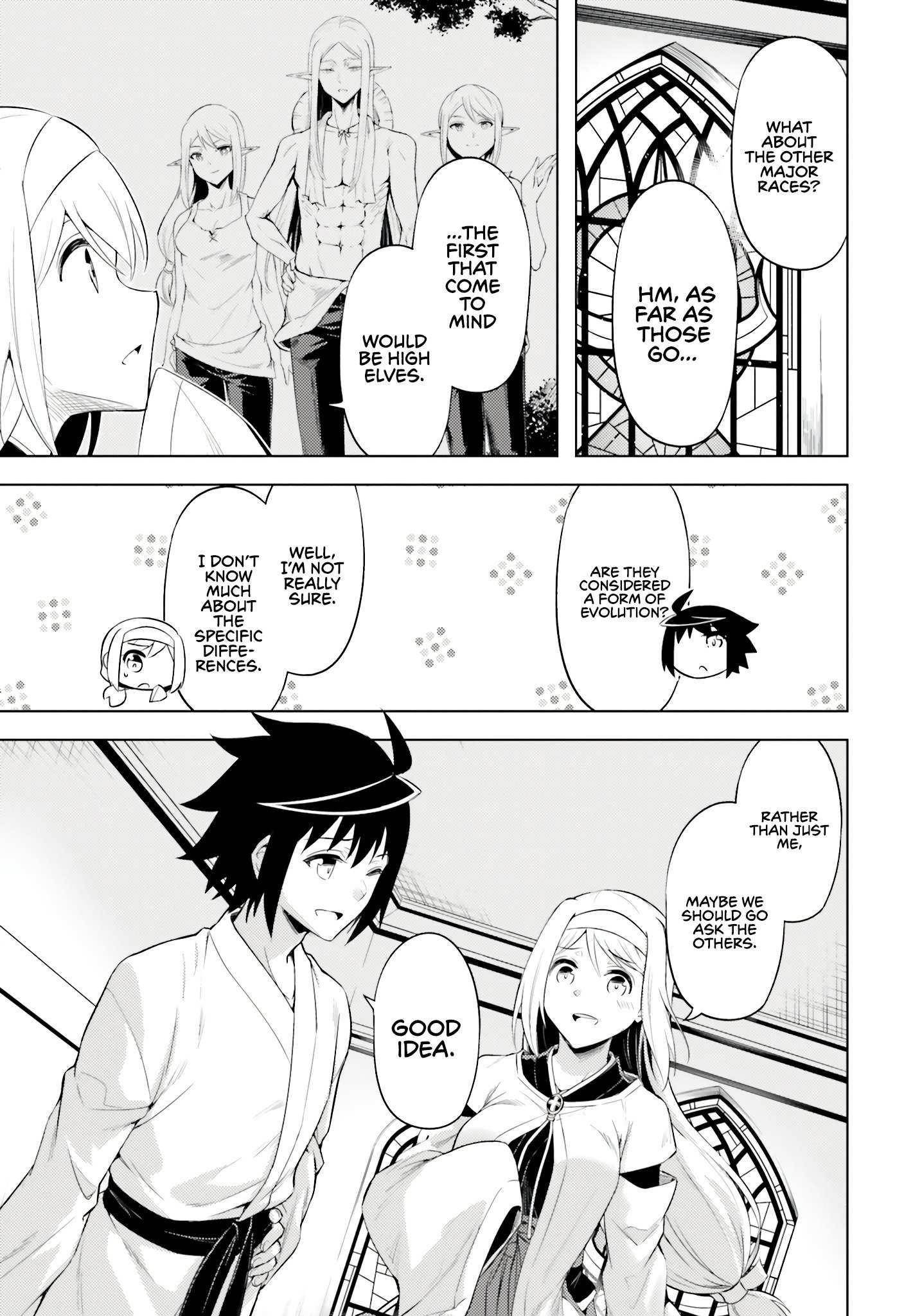 Tono No Kanri O Shite Miyou Chapter 72 - Page 45