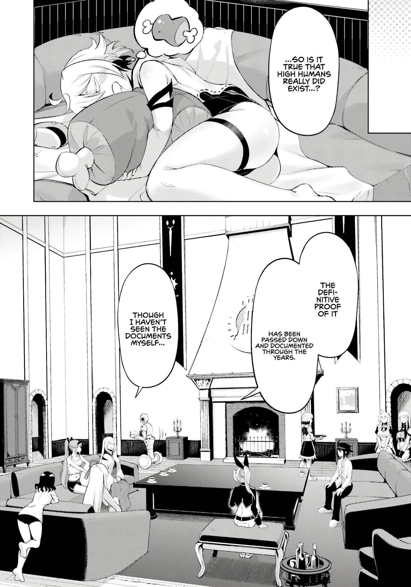 Tono No Kanri O Shite Miyou Chapter 72 - Page 46