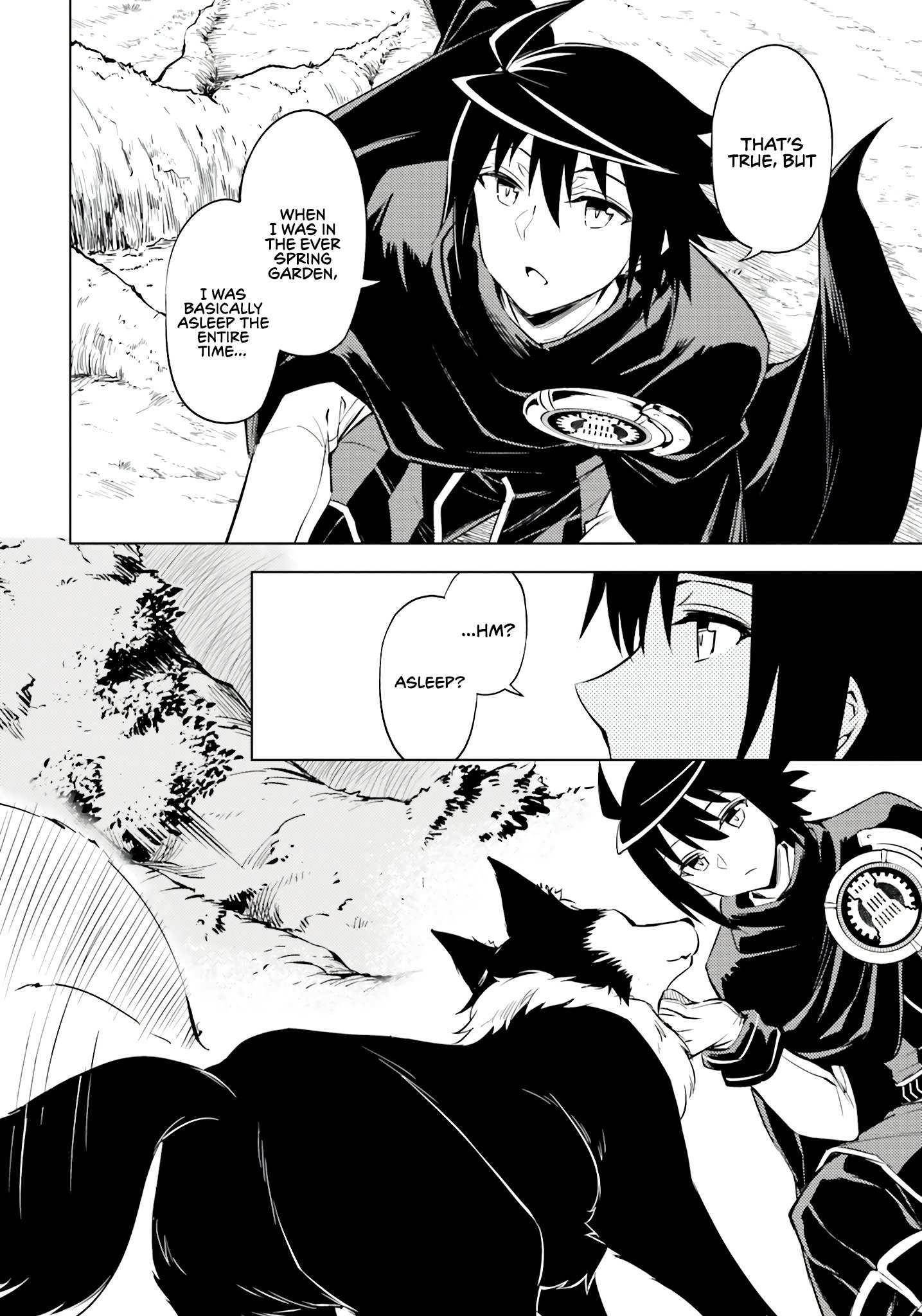 Tono No Kanri O Shite Miyou Chapter 72 - Page 6