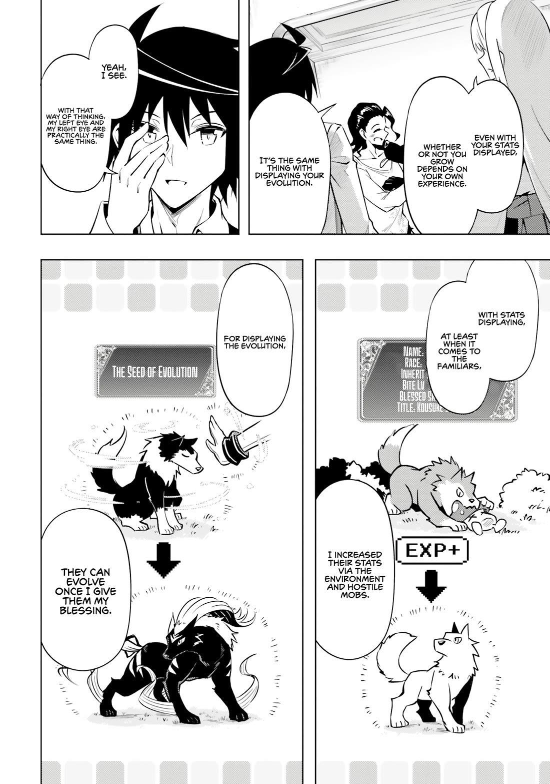 Tono No Kanri O Shite Miyou Chapter 77 - Page 21