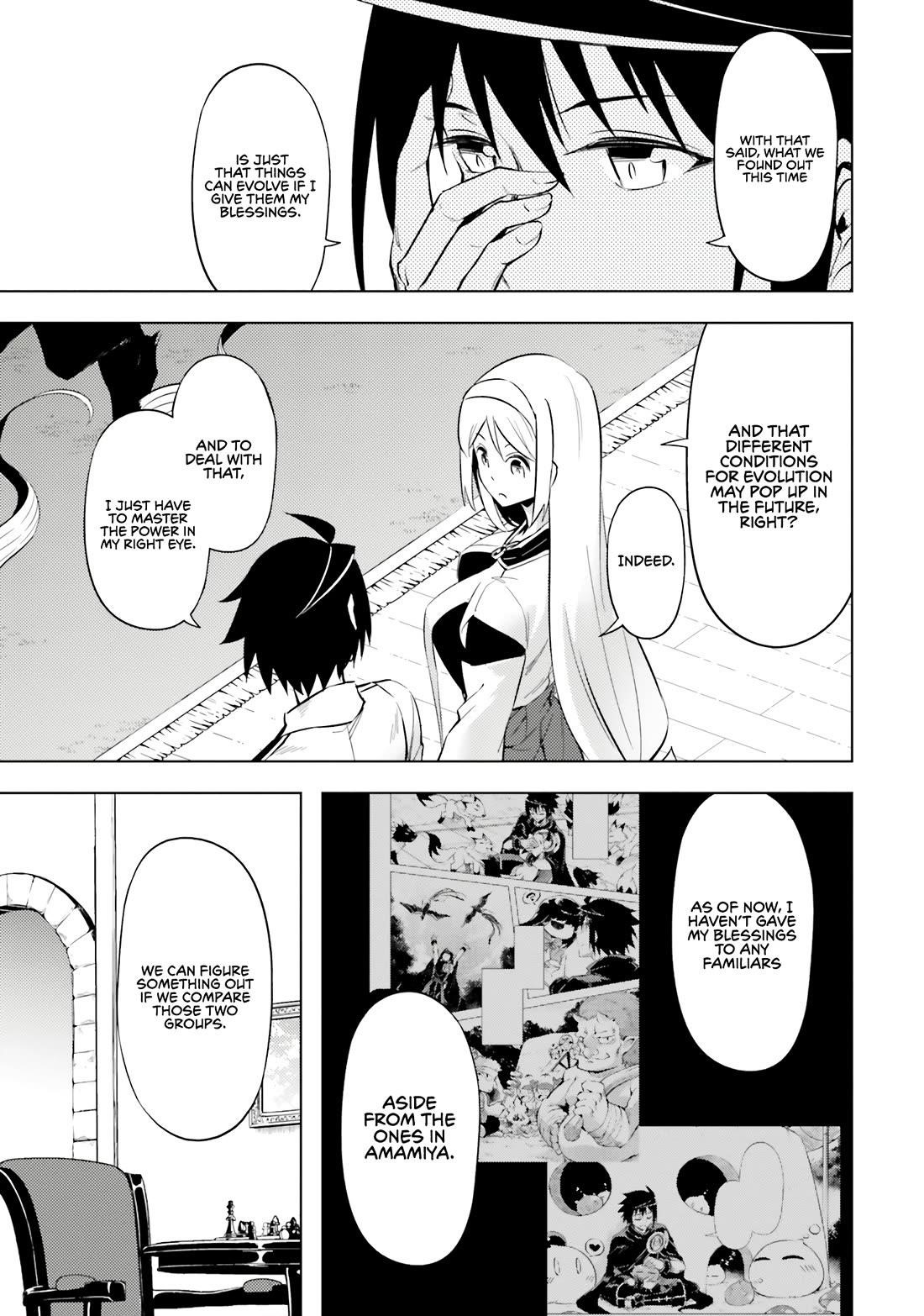 Tono No Kanri O Shite Miyou Chapter 77 - Page 22