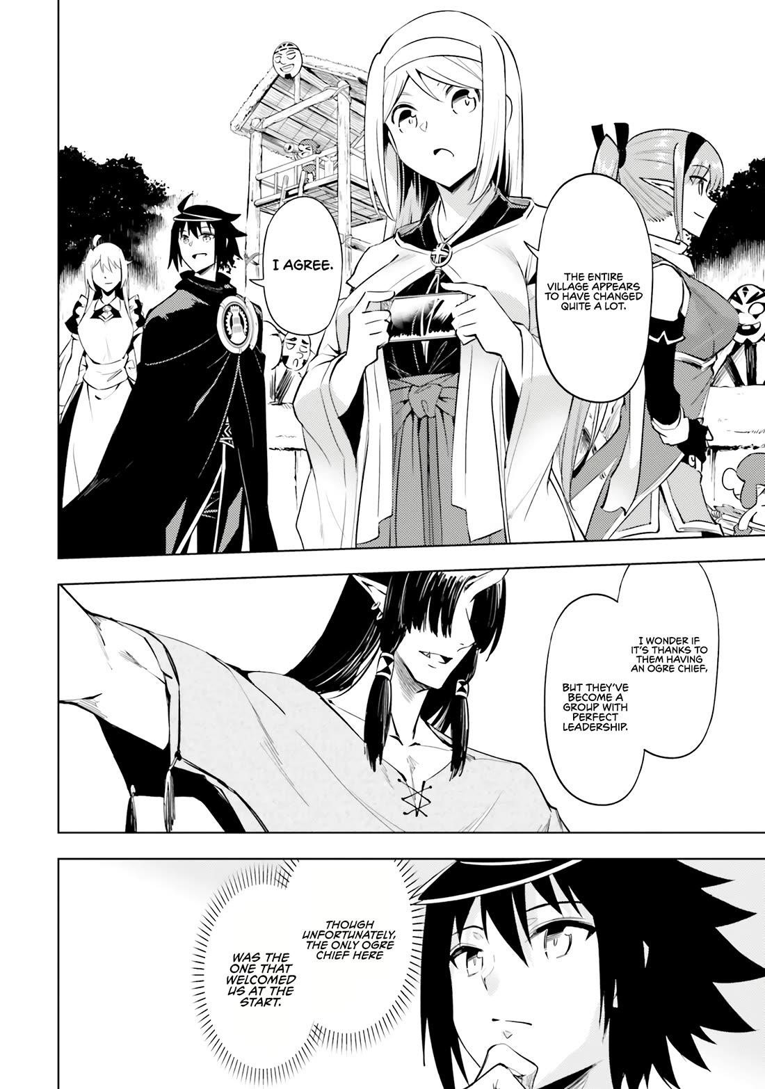 Tono No Kanri O Shite Miyou Chapter 77 - Page 51