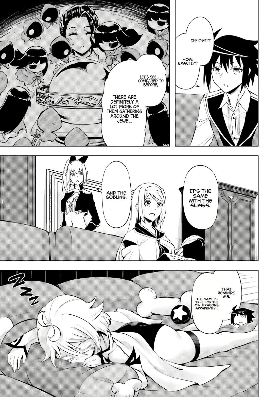 Tono No Kanri O Shite Miyou Chapter 77 - Page 9