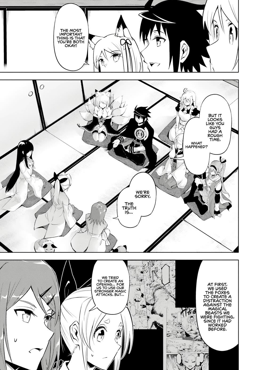 Tono No Kanri O Shite Miyou Chapter 78 - Page 28