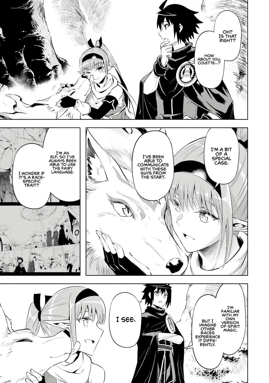 Tono No Kanri O Shite Miyou Chapter 78 - Page 34