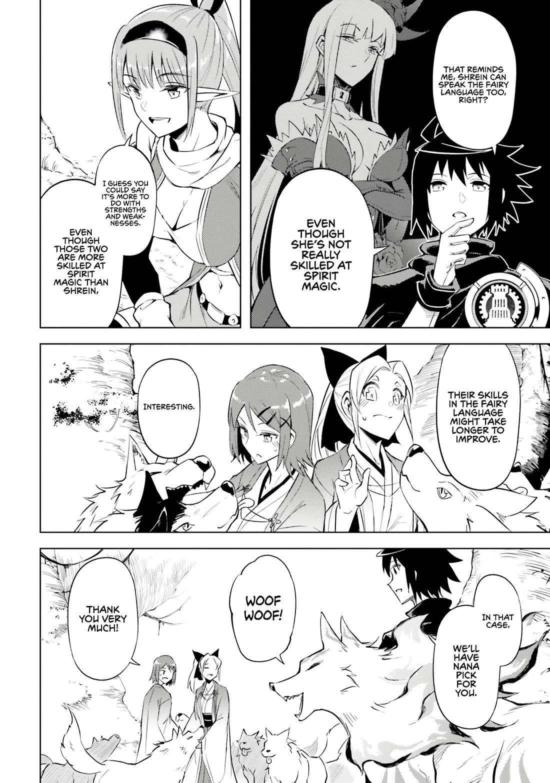 Tono No Kanri O Shite Miyou Chapter 78 - Page 35