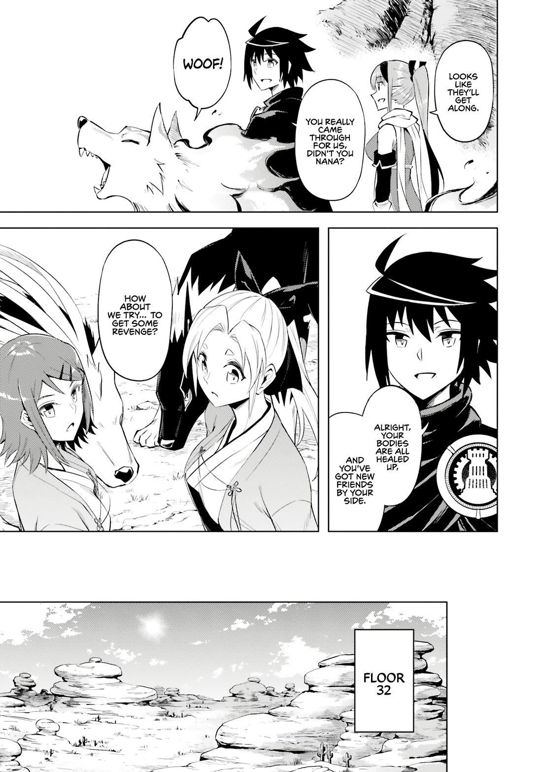 Tono No Kanri O Shite Miyou Chapter 78 - Page 38