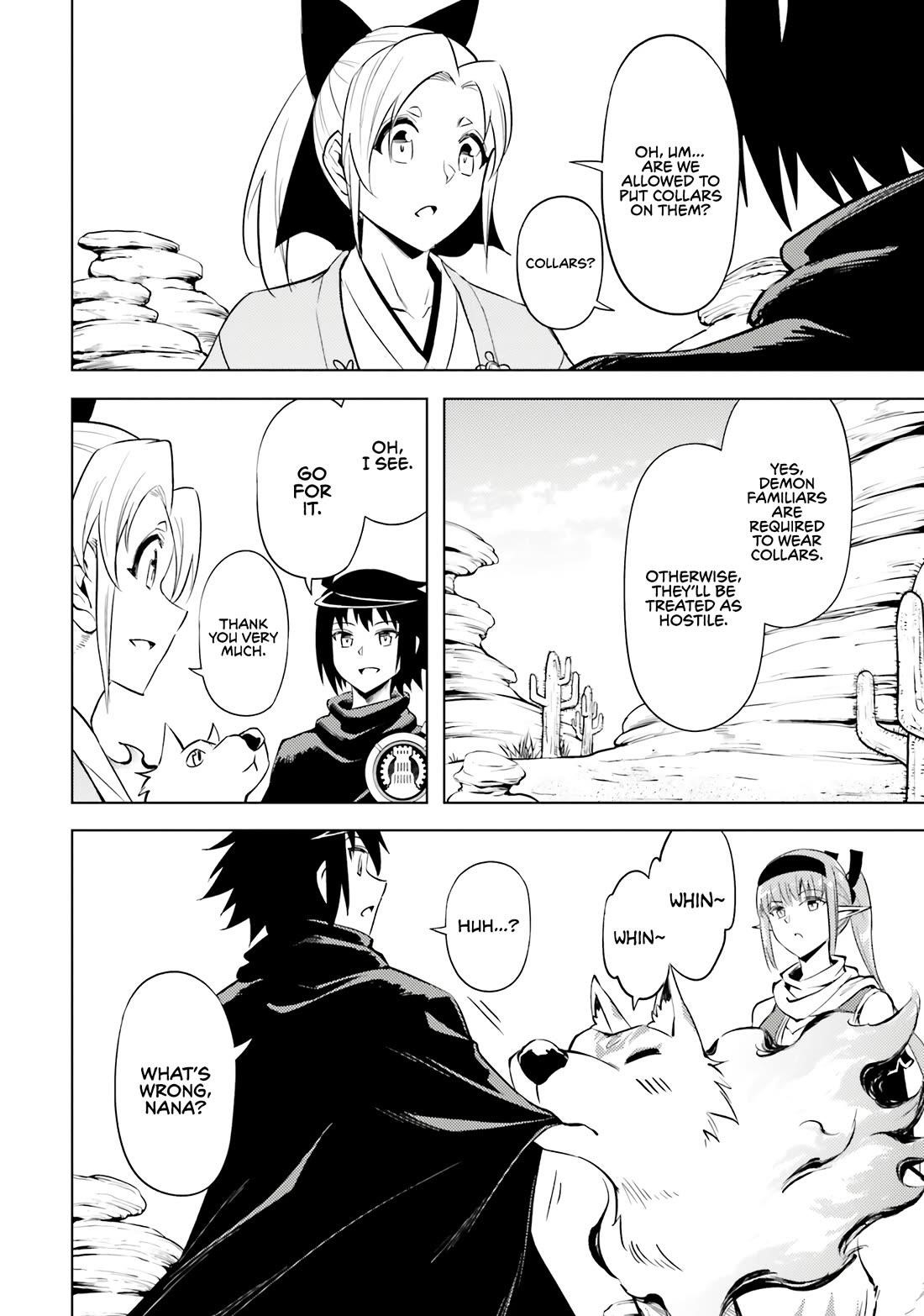 Tono No Kanri O Shite Miyou Chapter 78 - Page 46