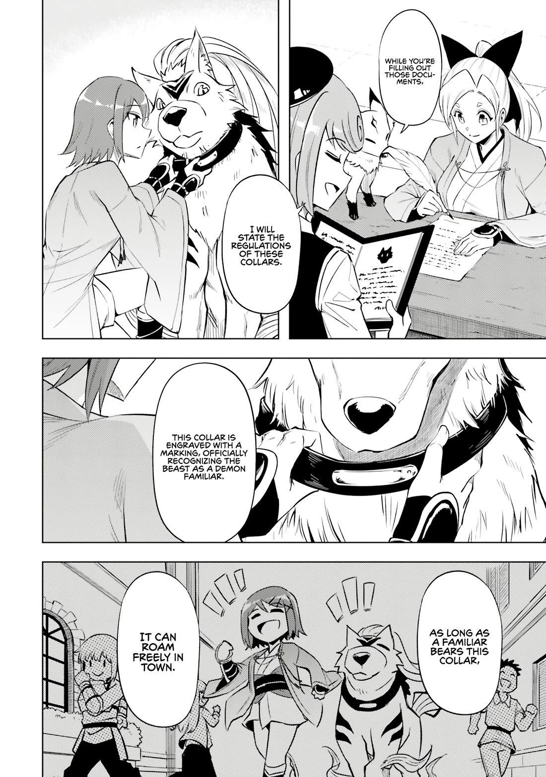 Tono No Kanri O Shite Miyou Chapter 78 - Page 50