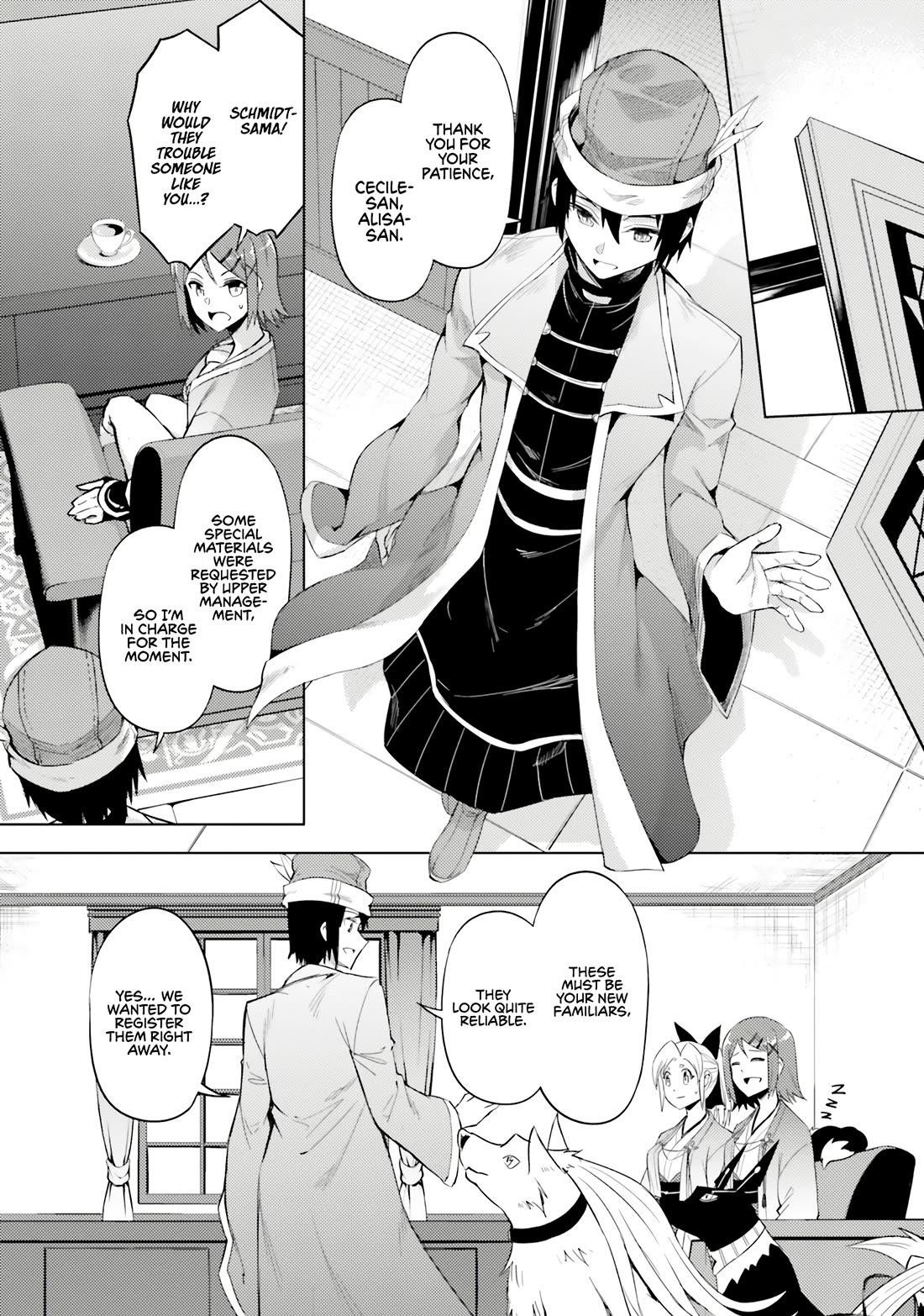 Tono No Kanri O Shite Miyou Chapter 78 - Page 53