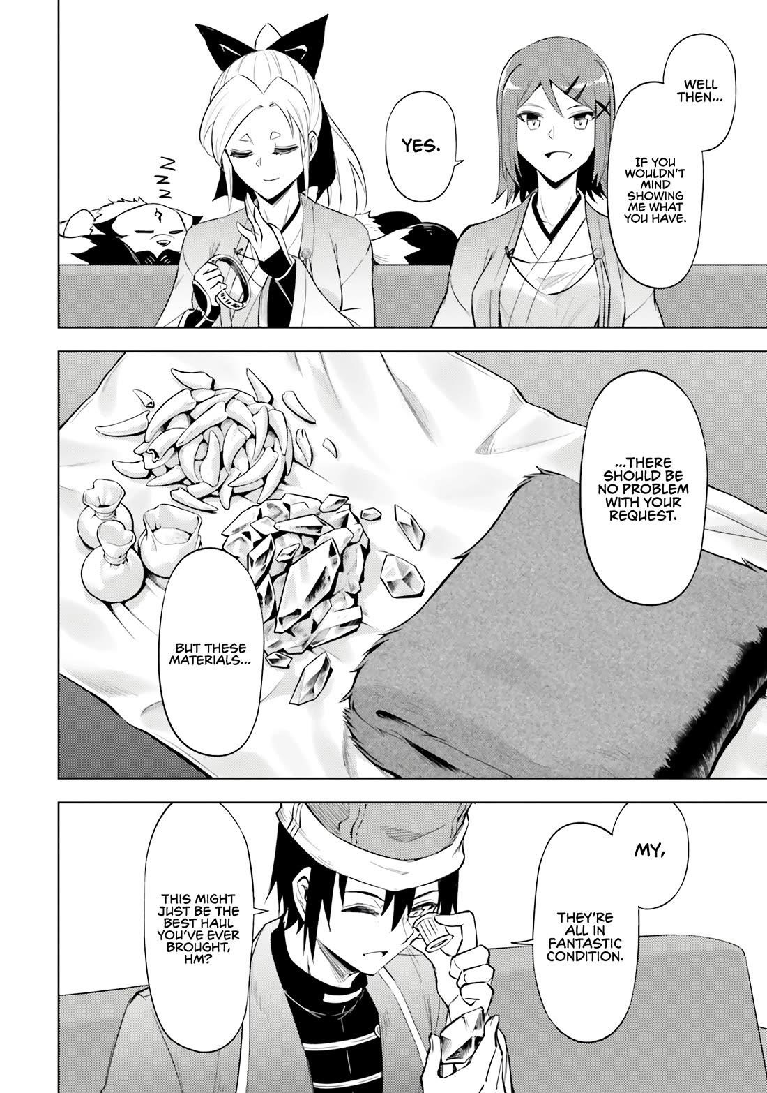 Tono No Kanri O Shite Miyou Chapter 78 - Page 54