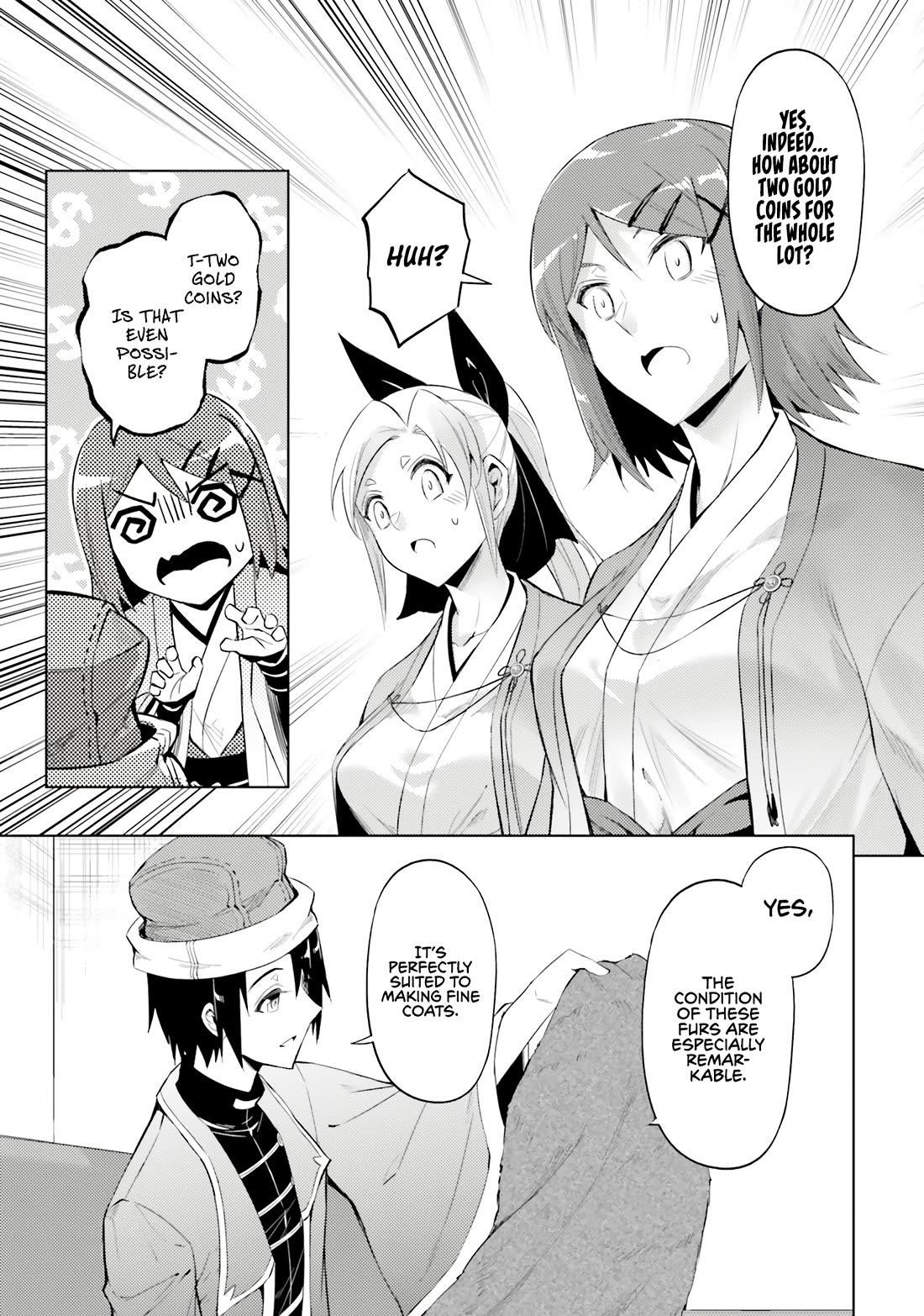 Tono No Kanri O Shite Miyou Chapter 78 - Page 55