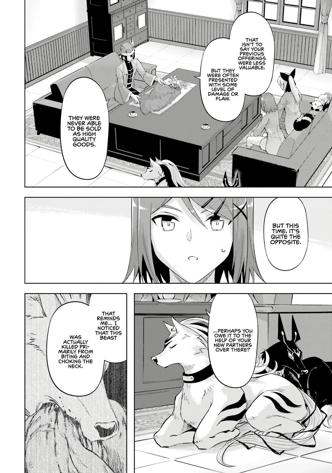 Tono No Kanri O Shite Miyou Chapter 78 - Page 56