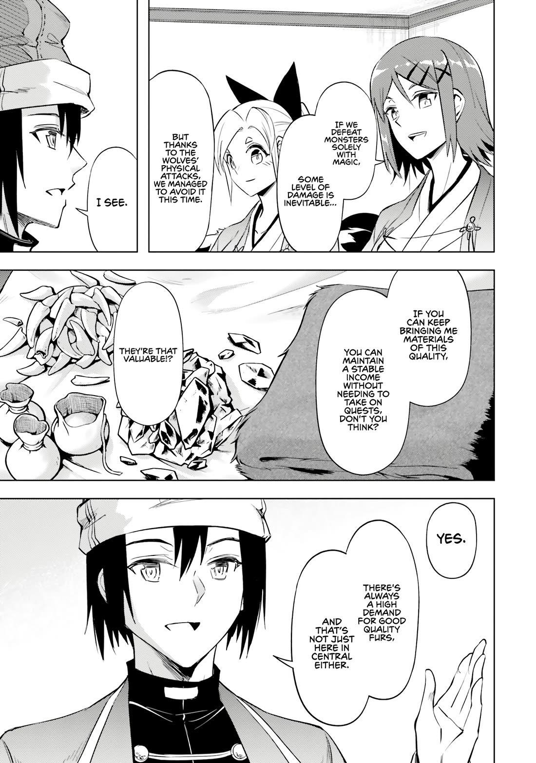 Tono No Kanri O Shite Miyou Chapter 78 - Page 57