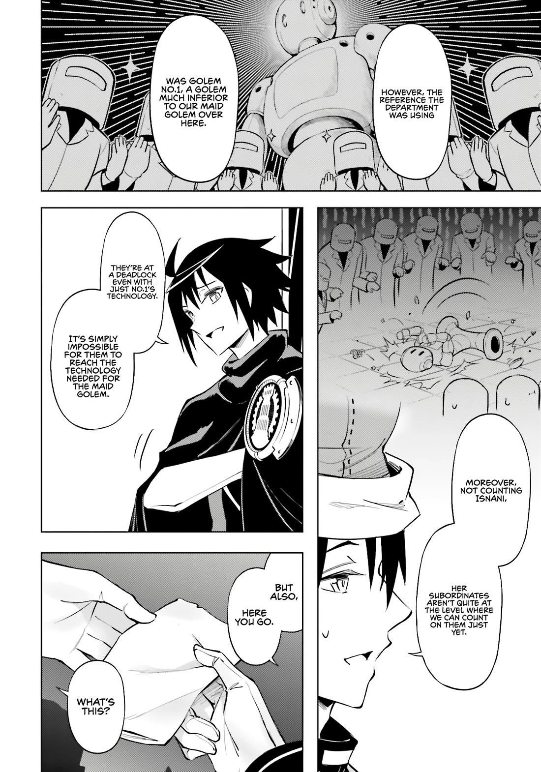 Tono No Kanri O Shite Miyou Chapter 79 - Page 13