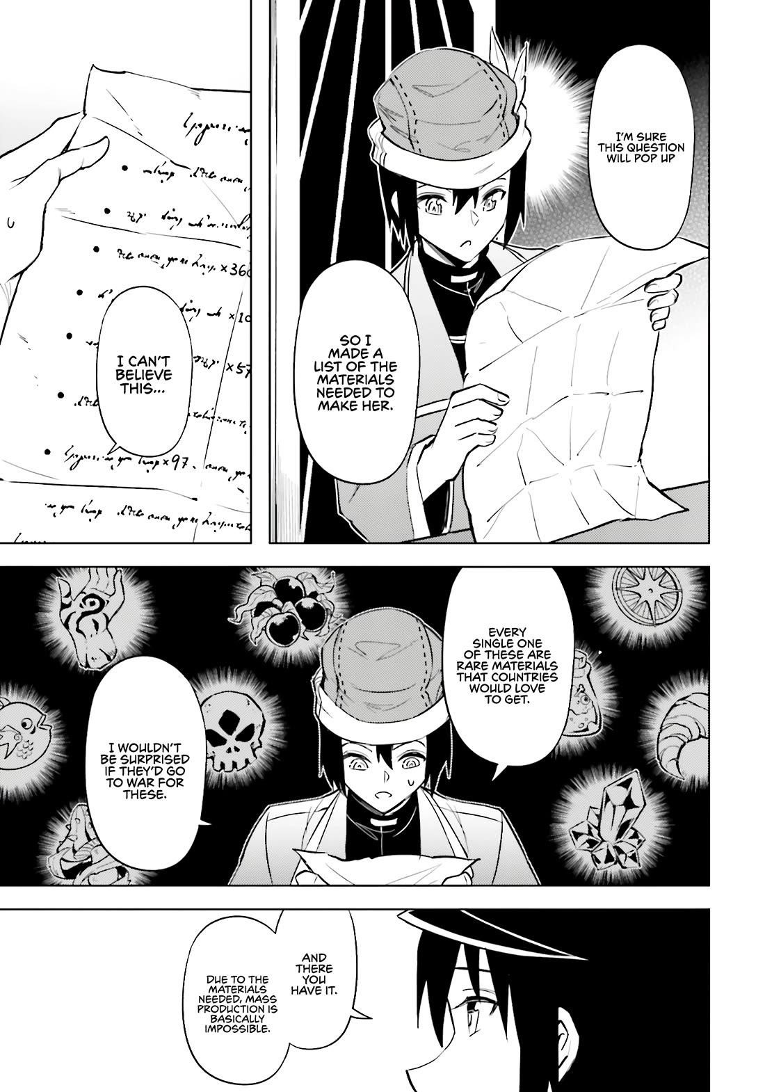 Tono No Kanri O Shite Miyou Chapter 79 - Page 14