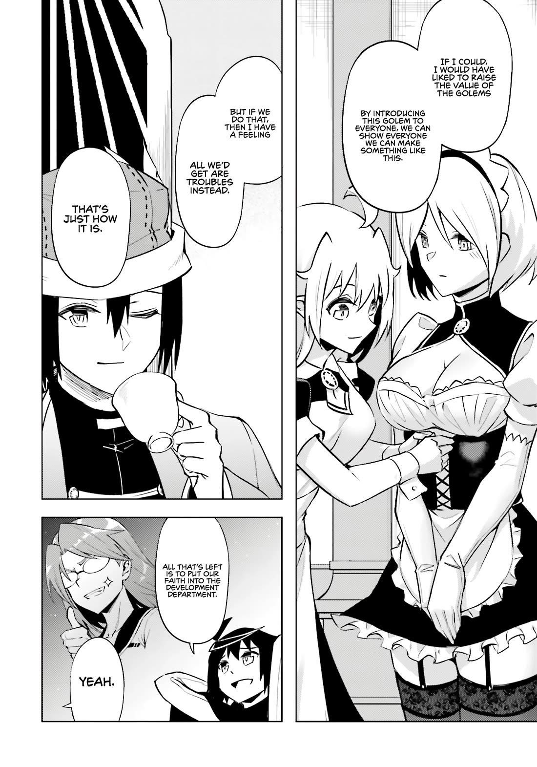 Tono No Kanri O Shite Miyou Chapter 79 - Page 15