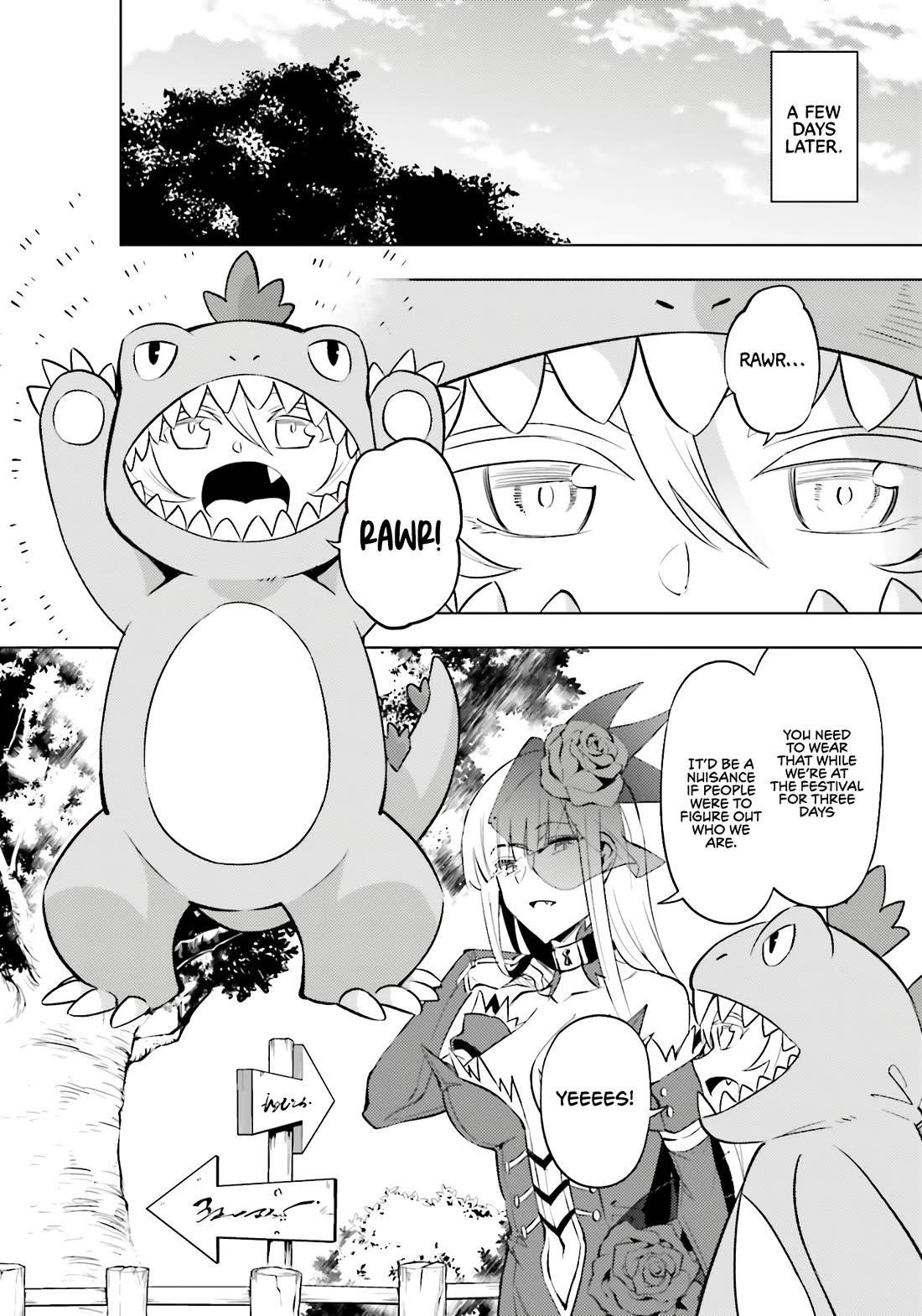 Tono No Kanri O Shite Miyou Chapter 79 - Page 17