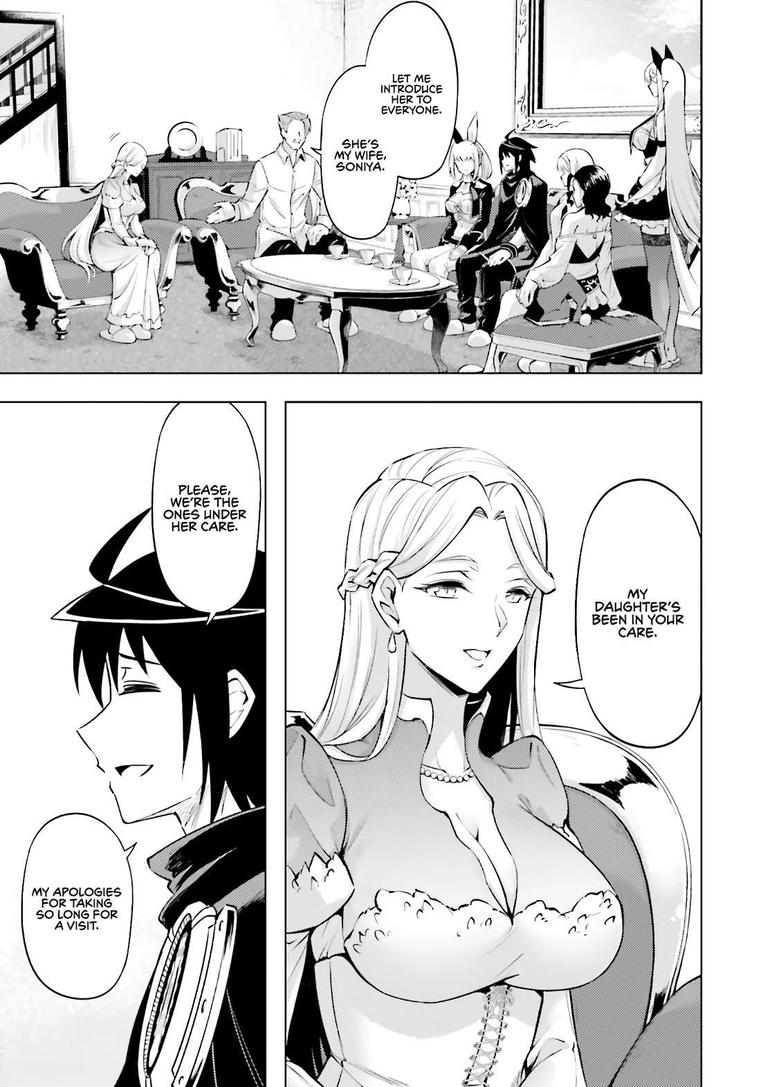 Tono No Kanri O Shite Miyou Chapter 79 - Page 34